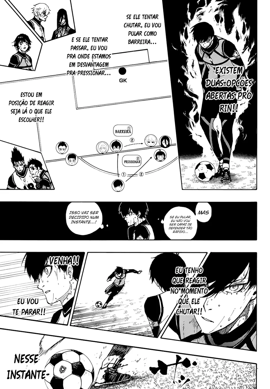 Read Blue Lock pt Manga Online
