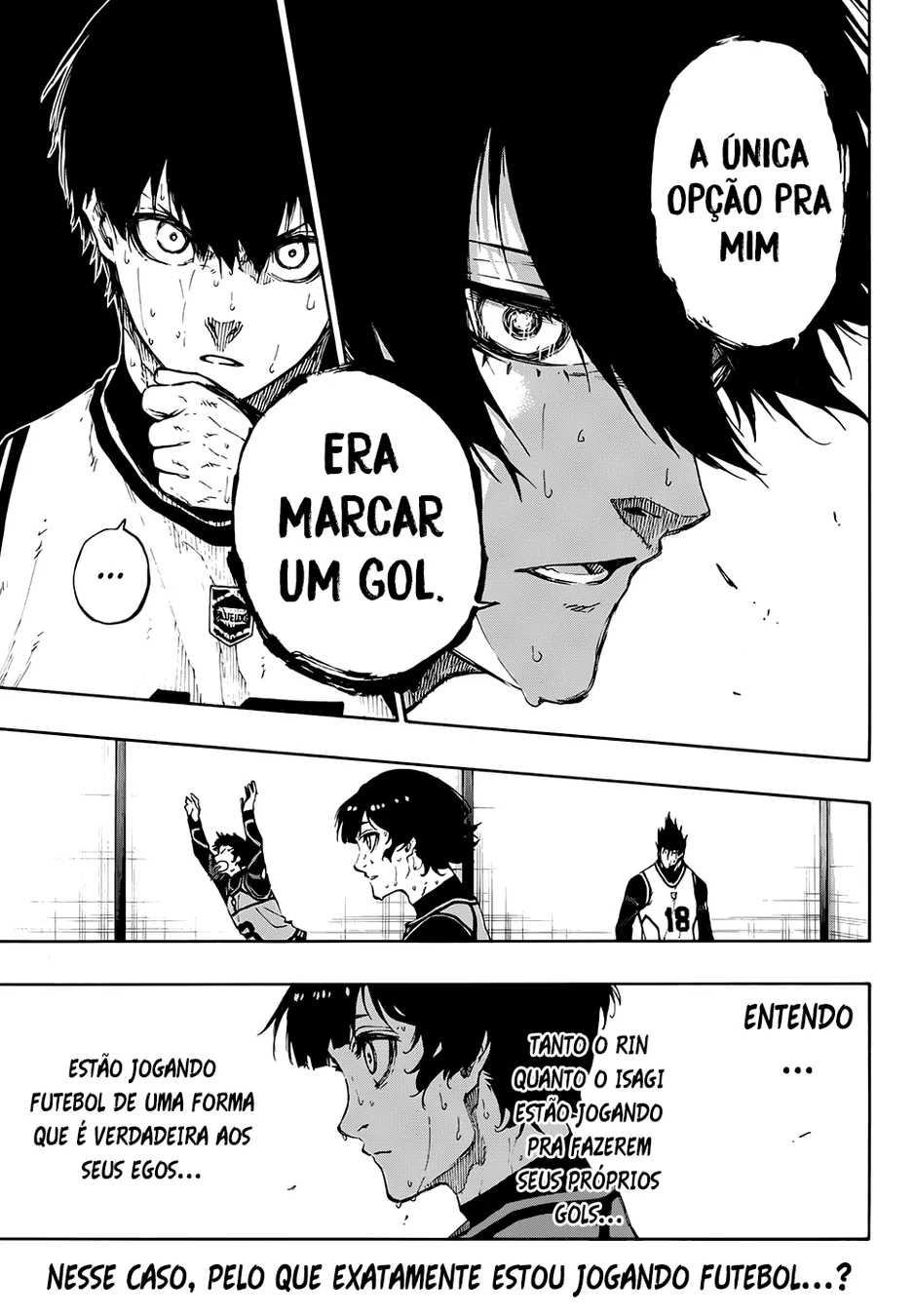 Read Blue Lock pt Manga Online