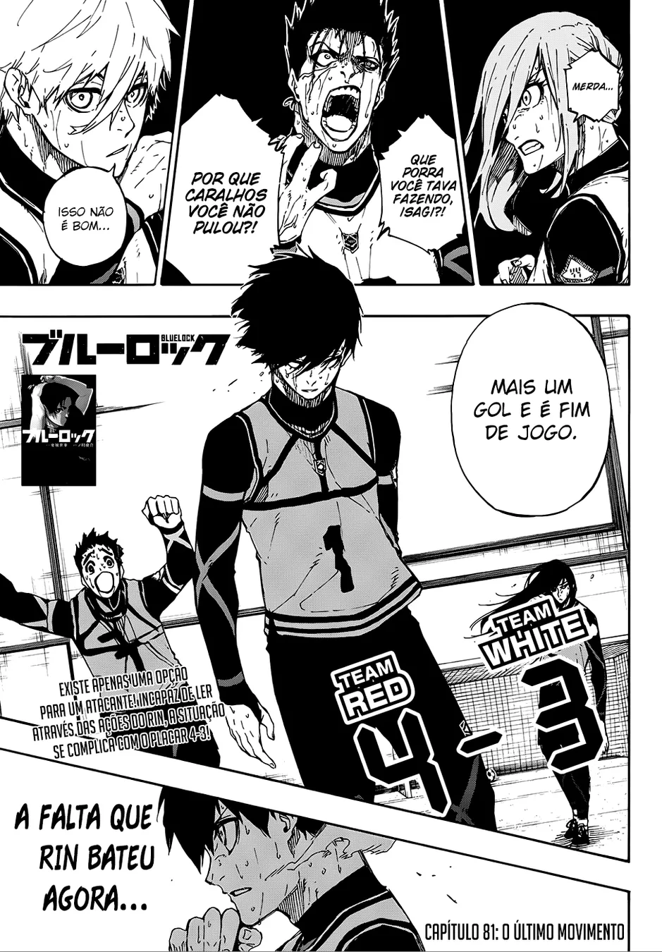 Read Blue Lock pt Manga Online