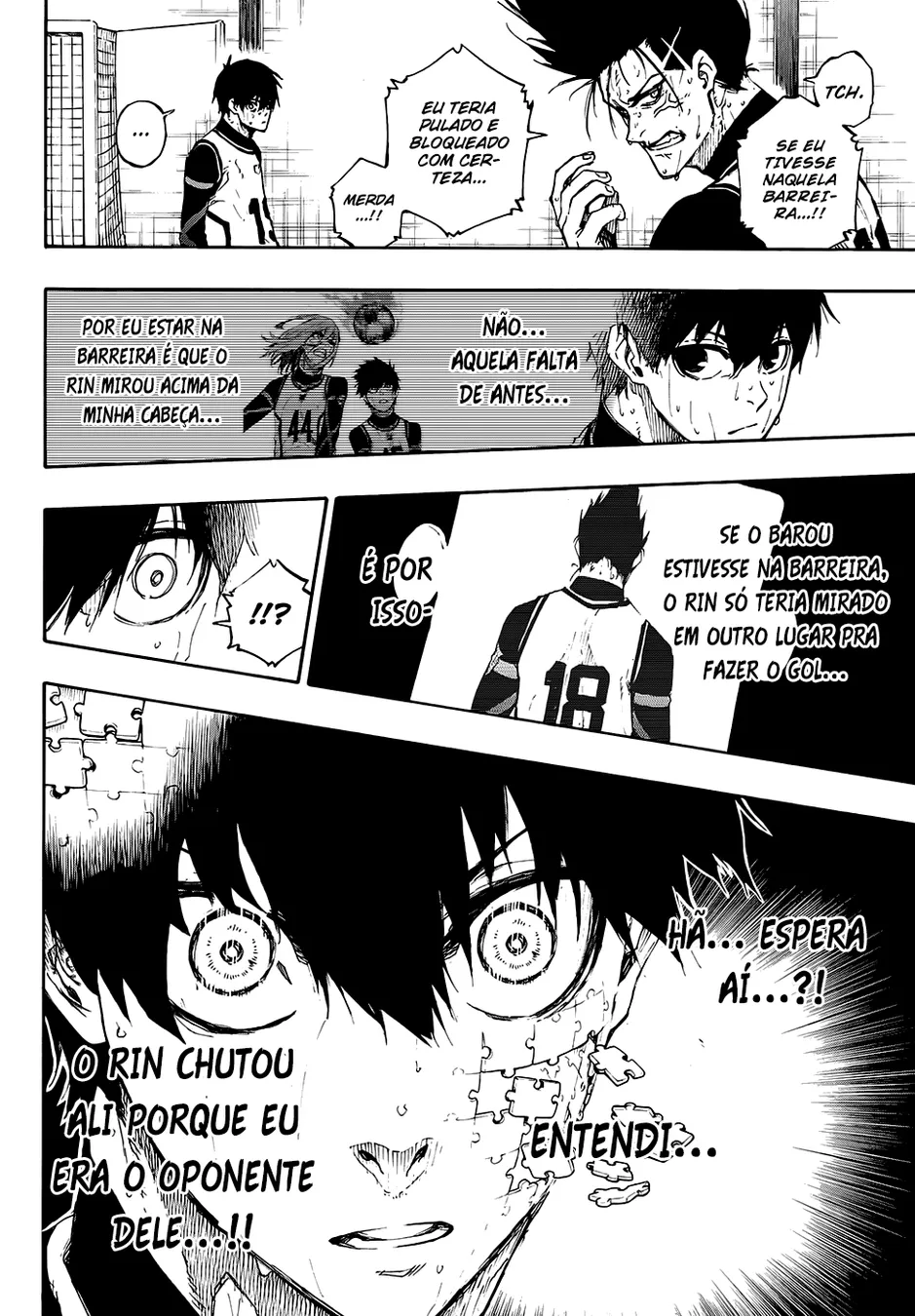 Read Blue Lock pt Manga Online