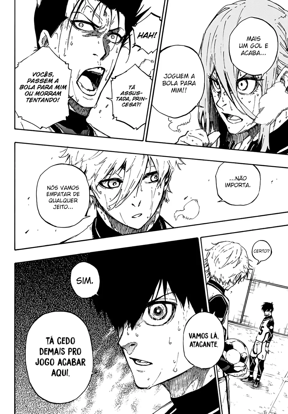 Read Blue Lock pt Manga Online