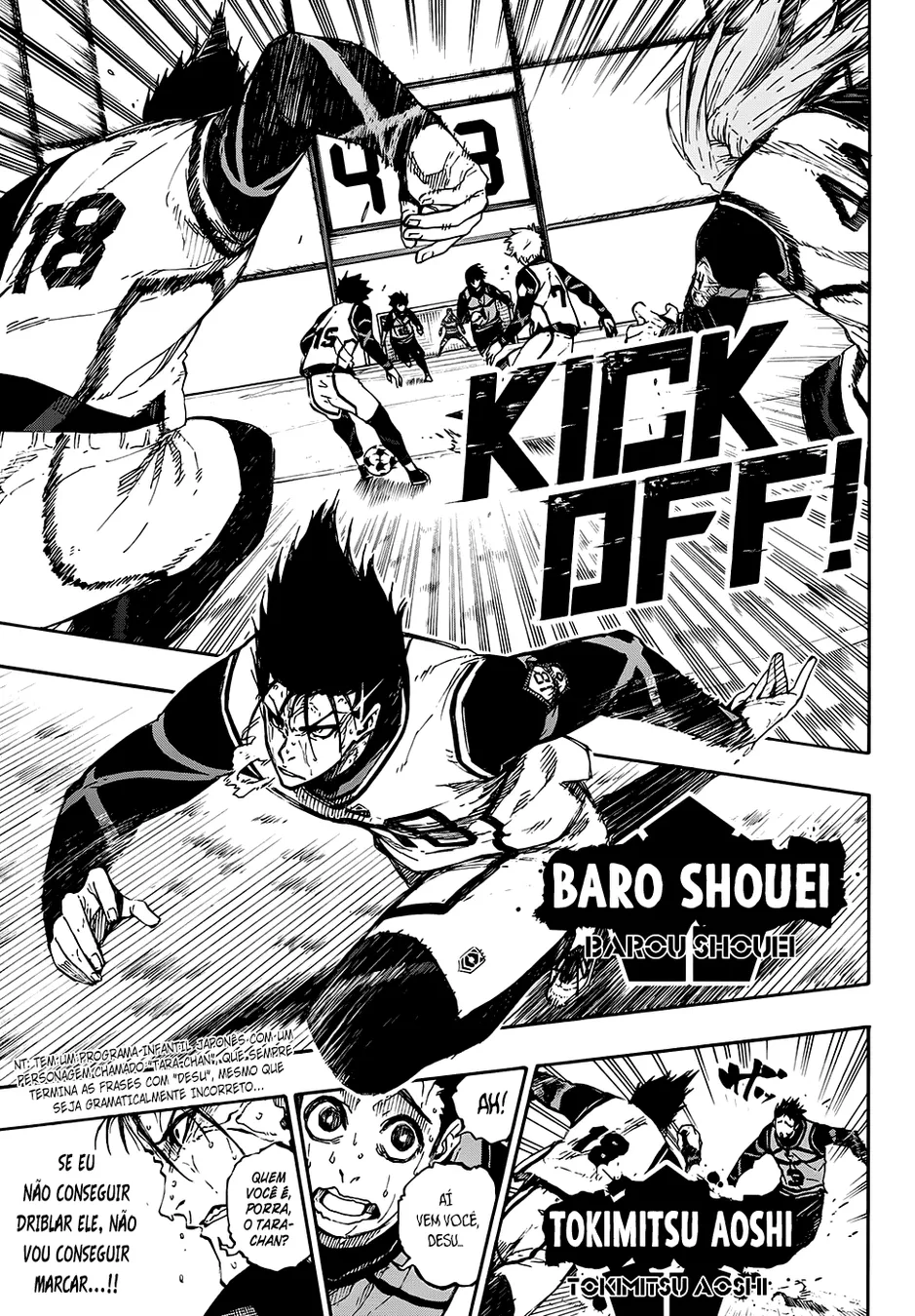 Read Blue Lock pt Manga Online