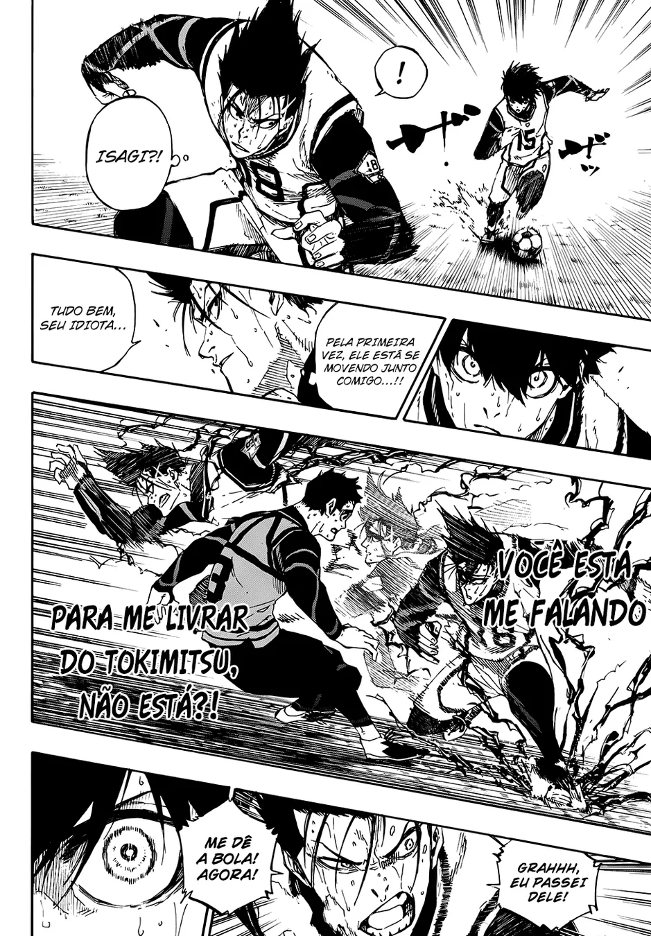 Read Blue Lock pt Manga Online