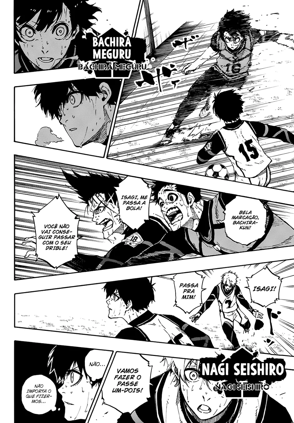 Read Blue Lock pt Manga Online