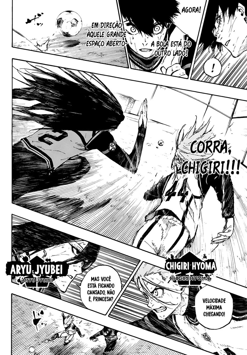 Read Blue Lock pt Manga Online