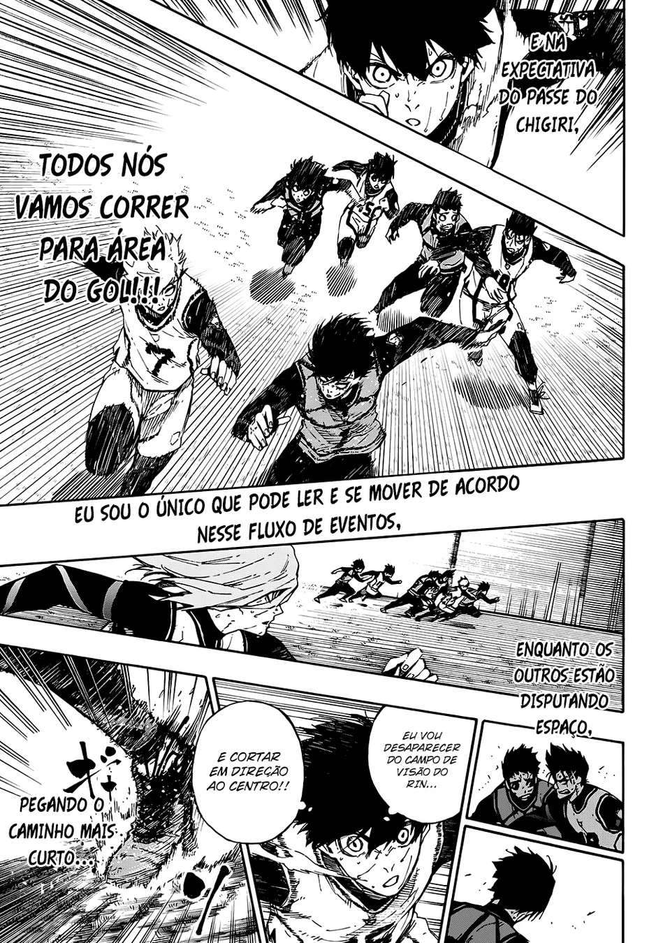 Read Blue Lock pt Manga Online