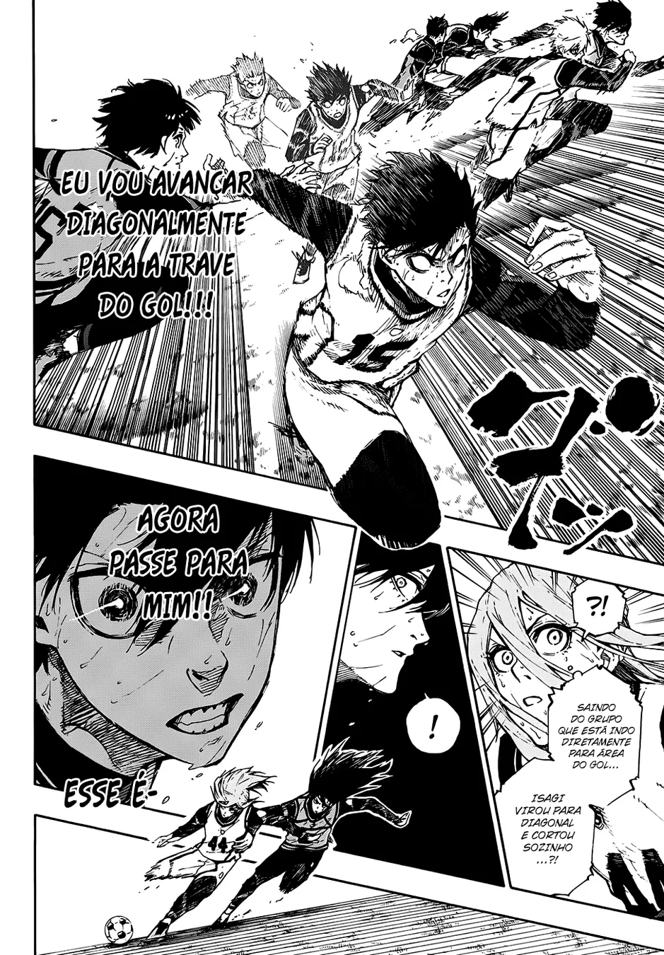 Read Blue Lock pt Manga Online