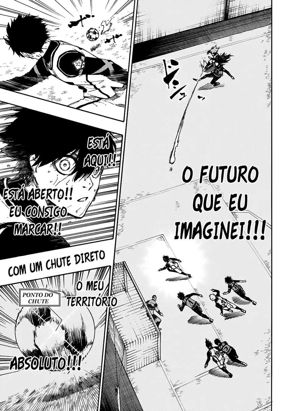 Read Blue Lock pt Manga Online