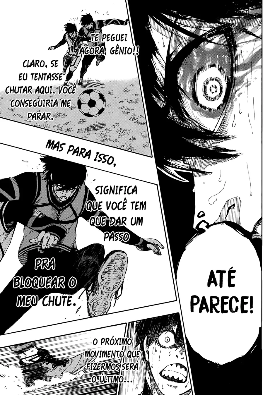 Read Blue Lock pt Manga Online