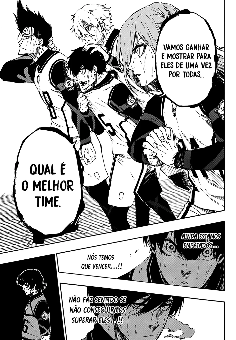Read Blue Lock pt Manga Online