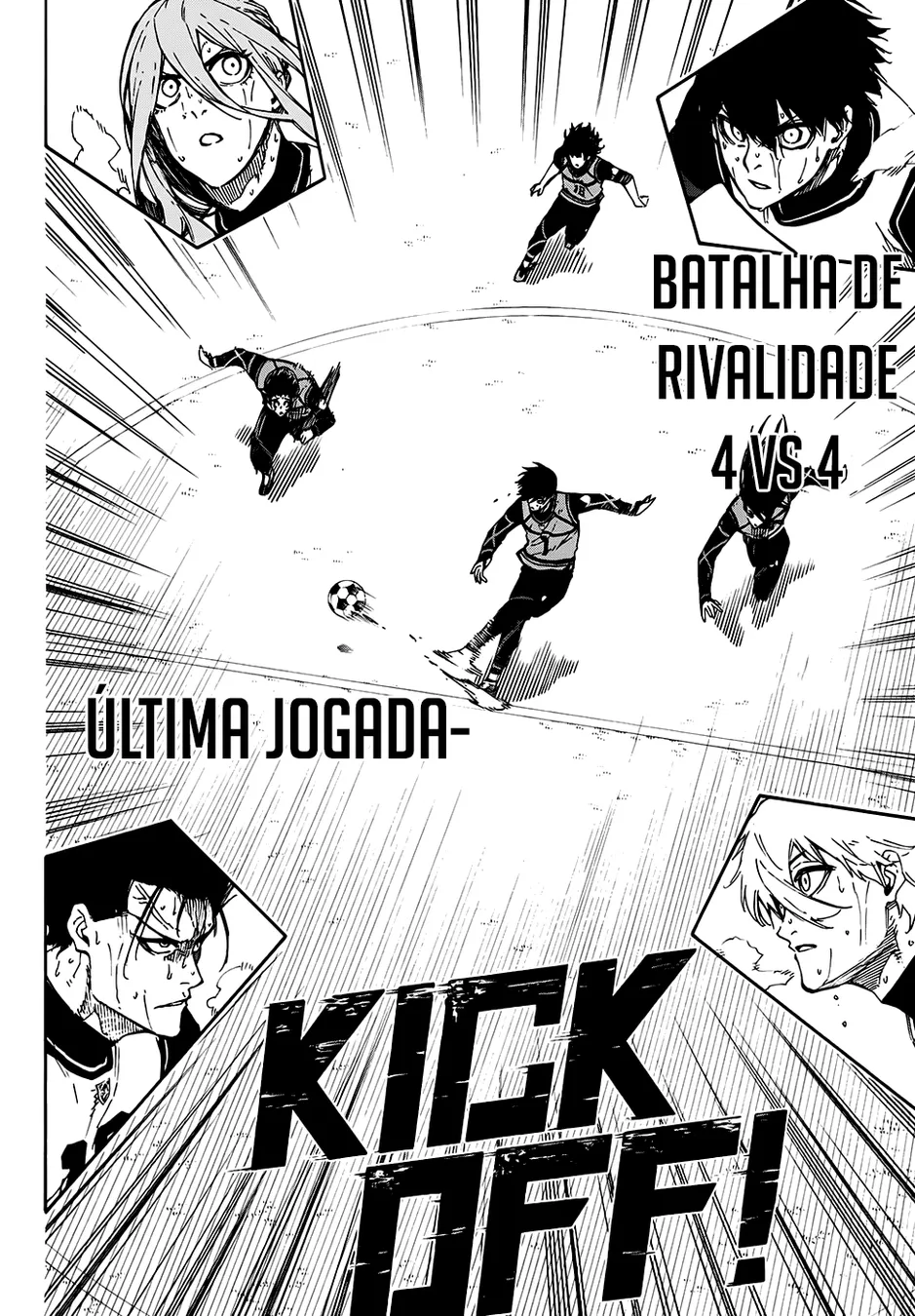 Read Blue Lock pt Manga Online