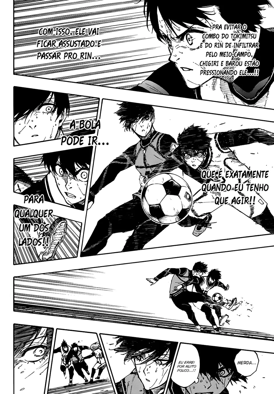 Read Blue Lock pt Manga Online
