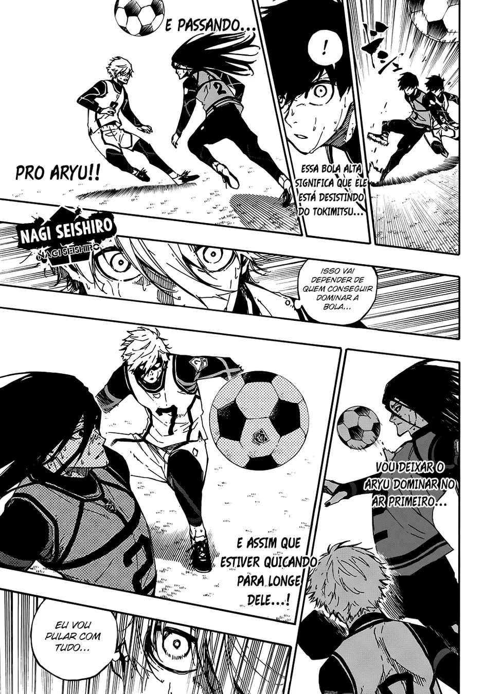 Read Blue Lock pt Manga Online