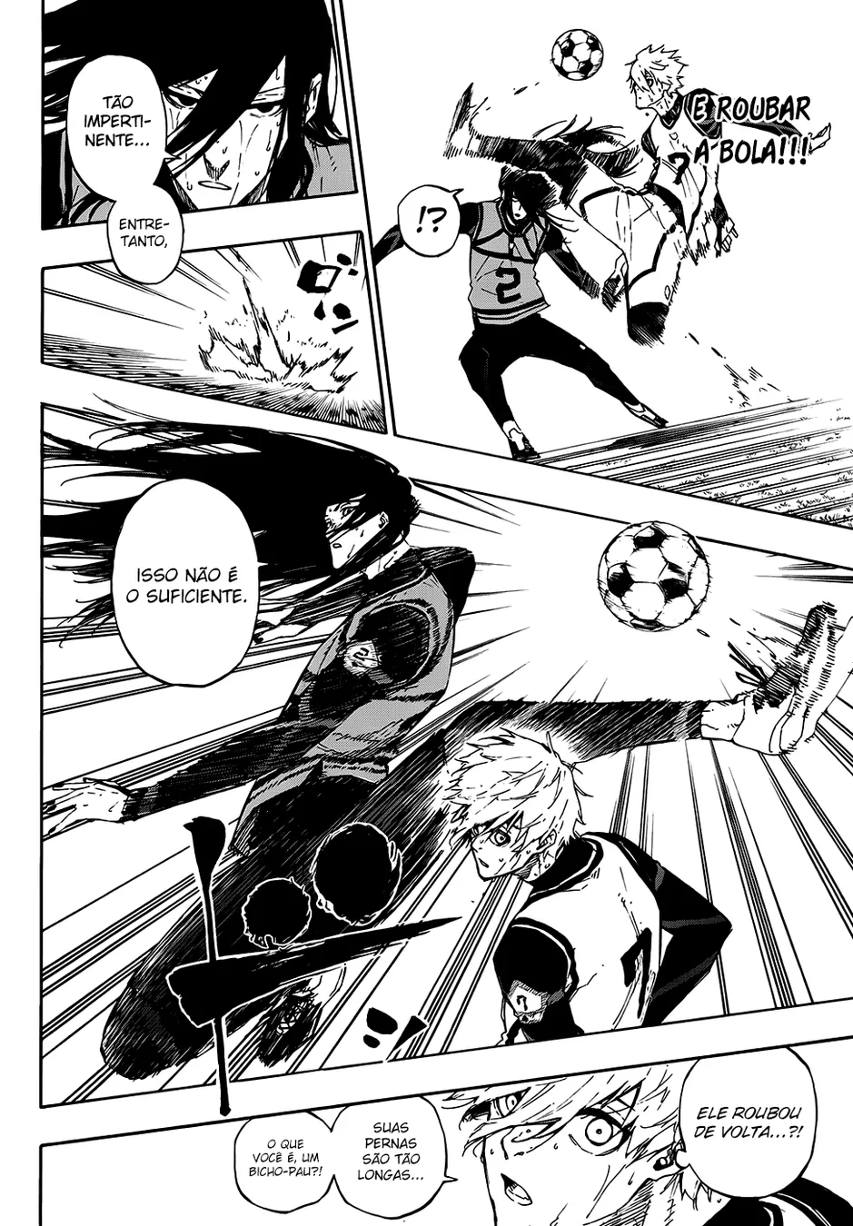 Read Blue Lock pt Manga Online