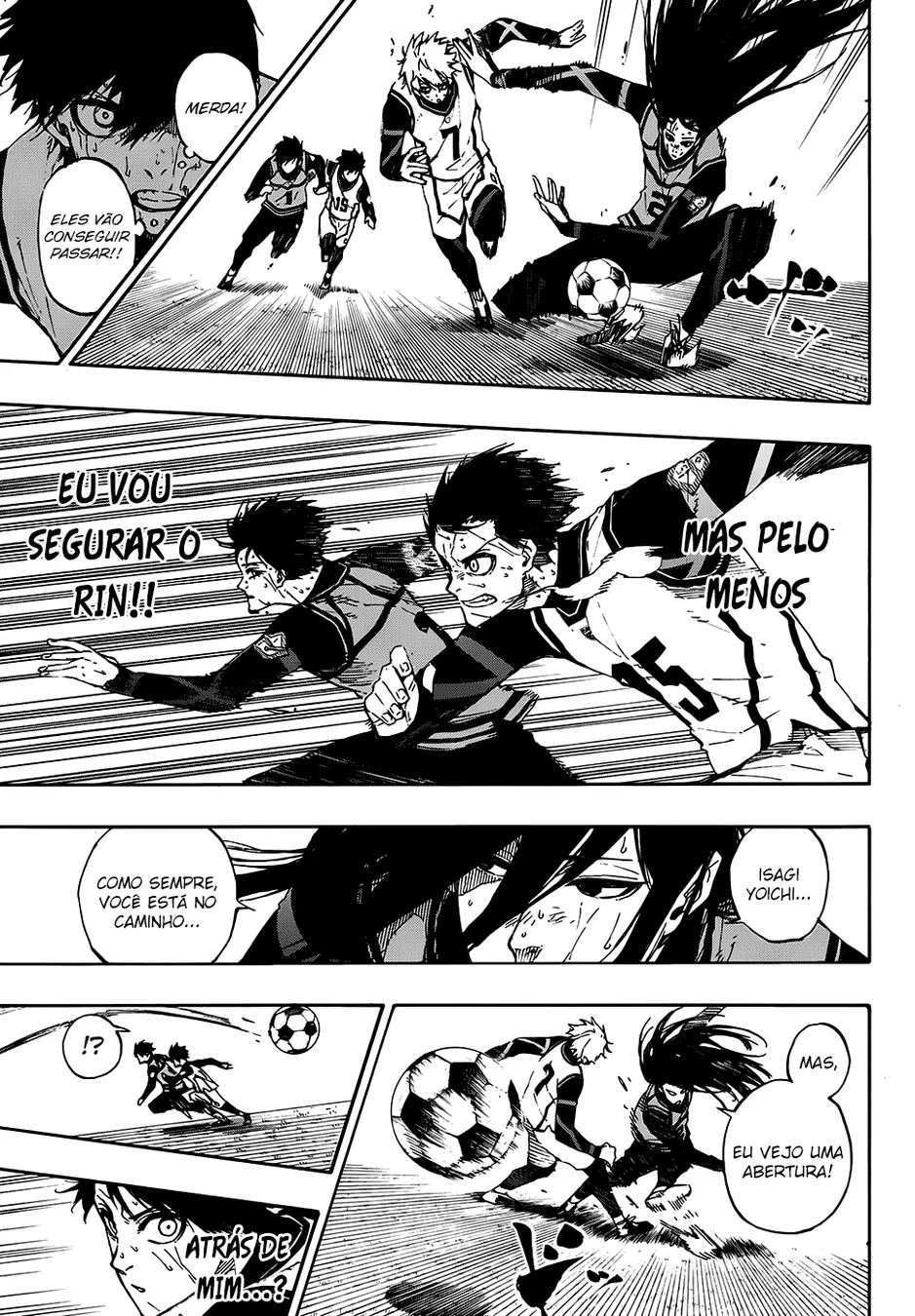 Read Blue Lock pt Manga Online