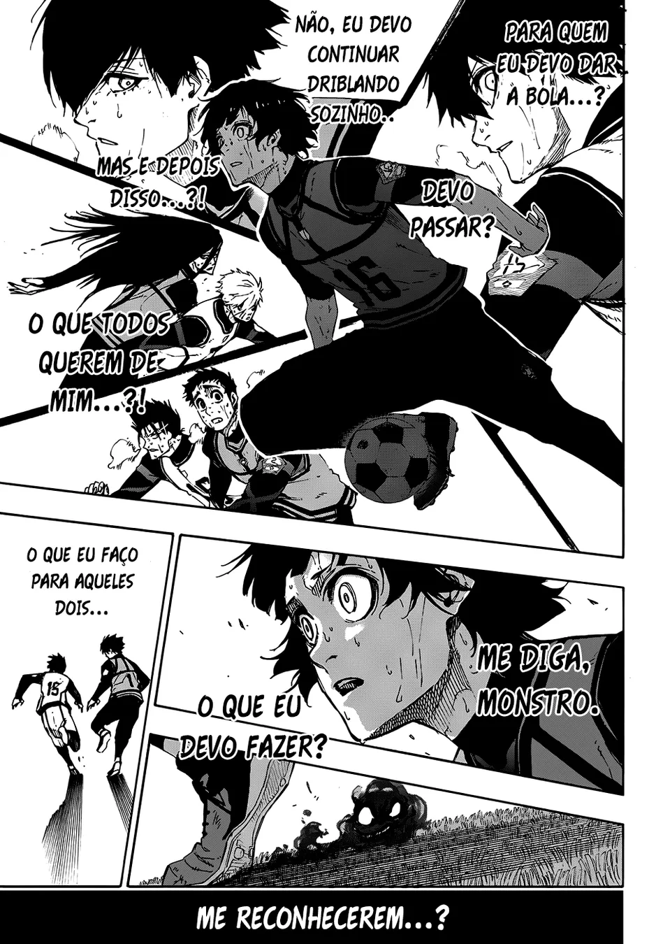 Read Blue Lock pt Manga Online