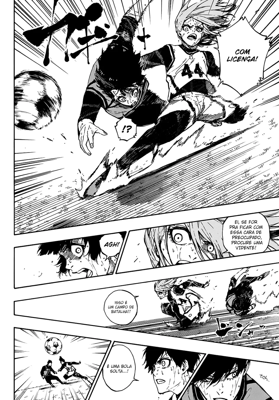 Read Blue Lock pt Manga Online