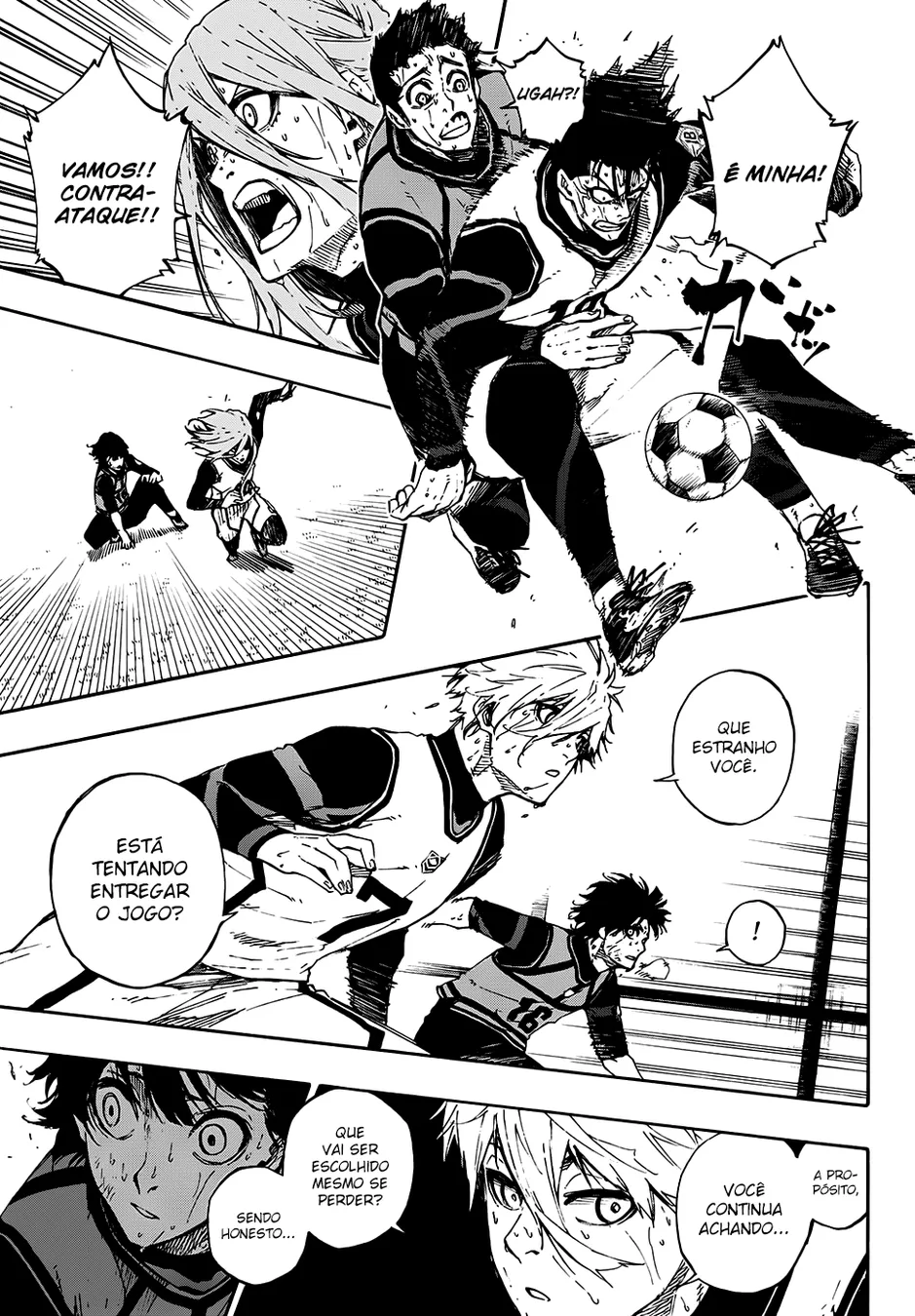 Read Blue Lock pt Manga Online