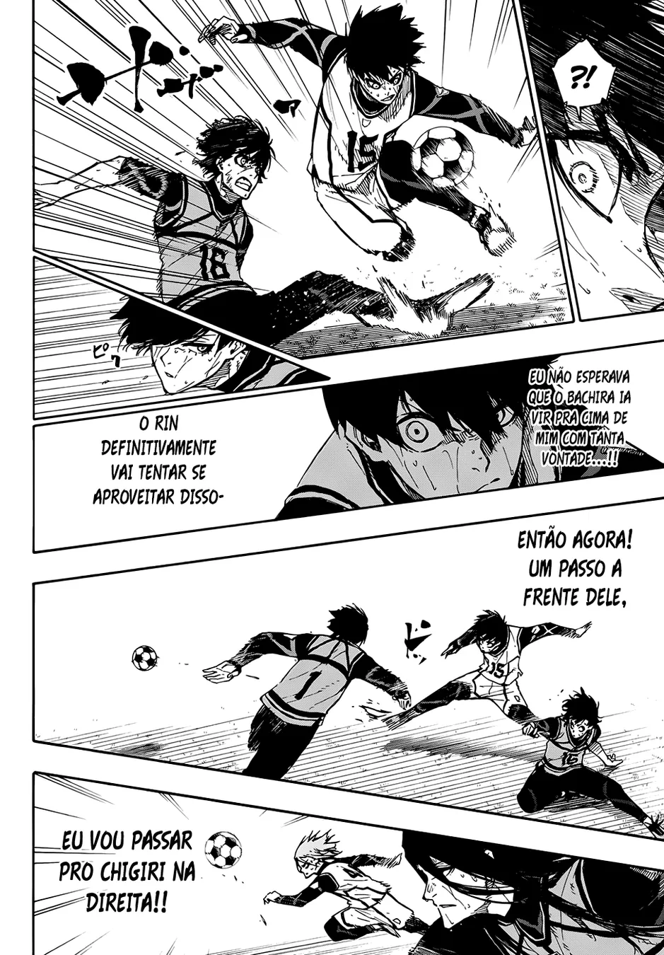 Read Blue Lock pt Manga Online