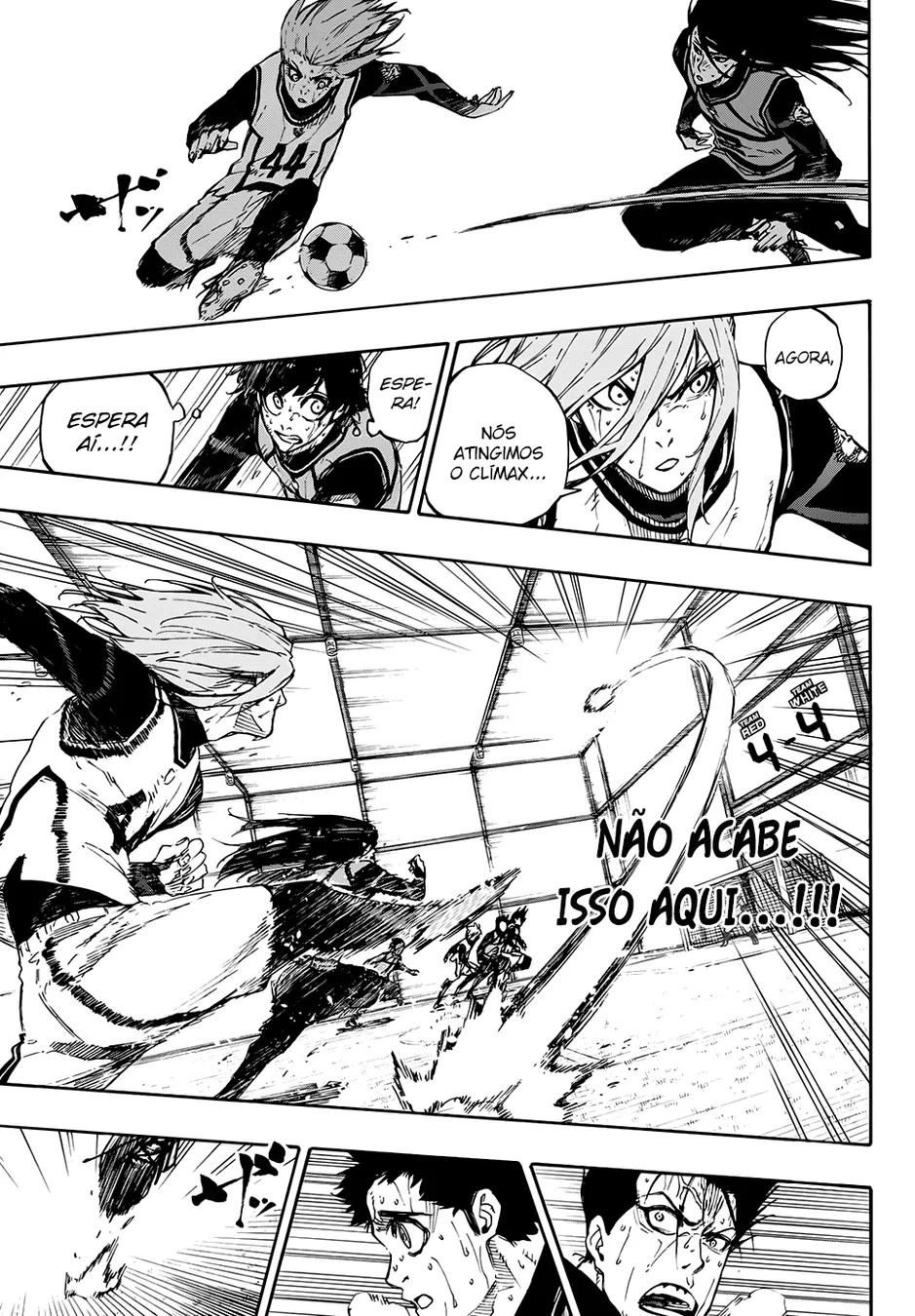Read Blue Lock pt Manga Online