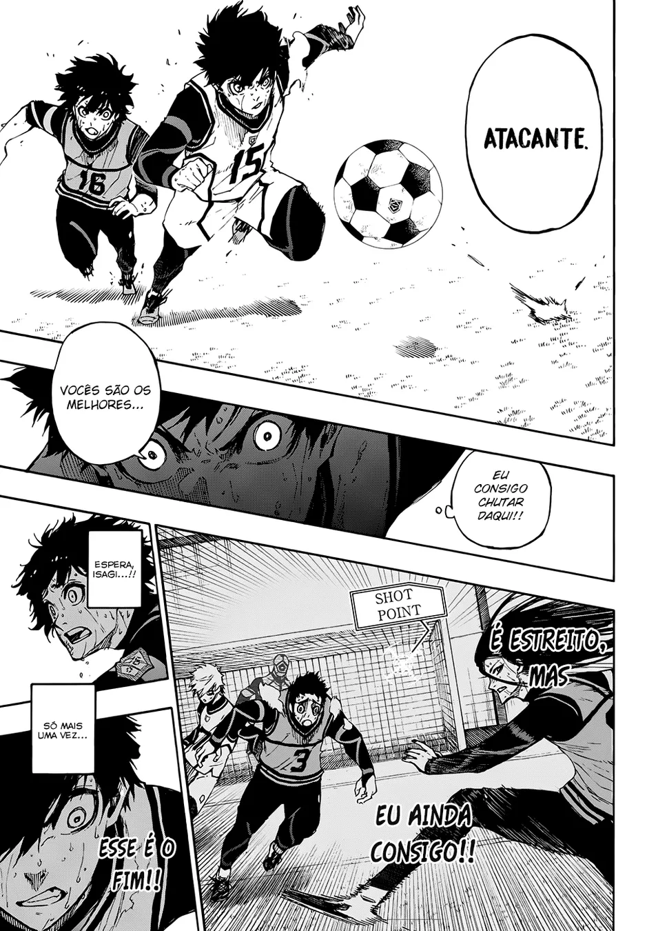Read Blue Lock pt Manga Online