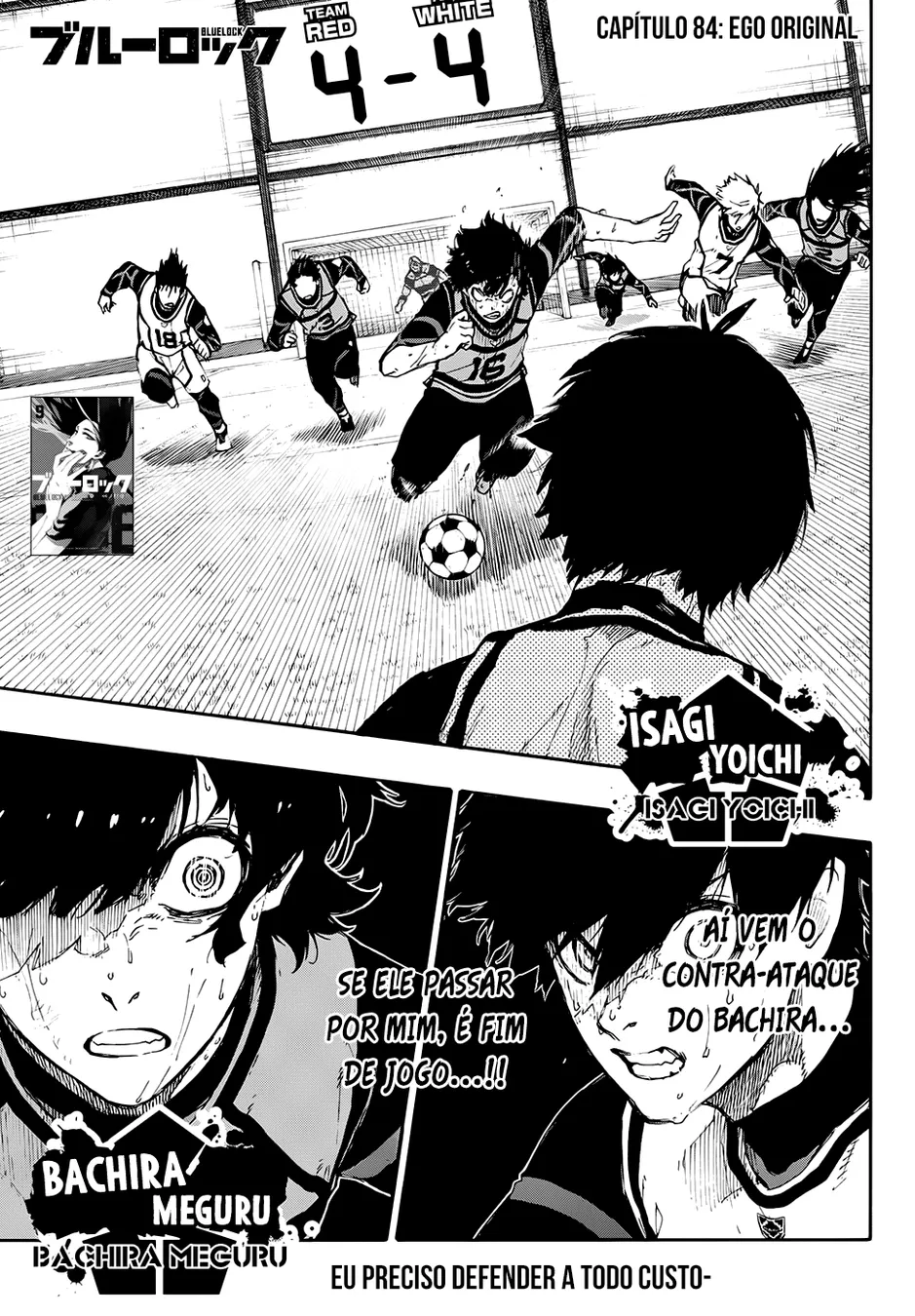 Read Blue Lock pt Manga Online
