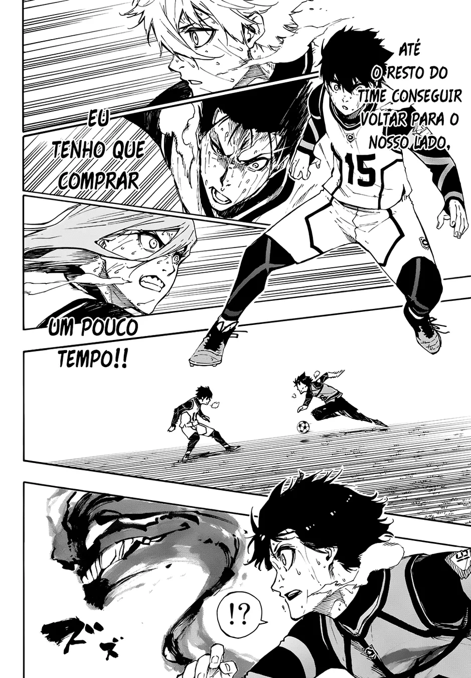 Read Blue Lock pt Manga Online