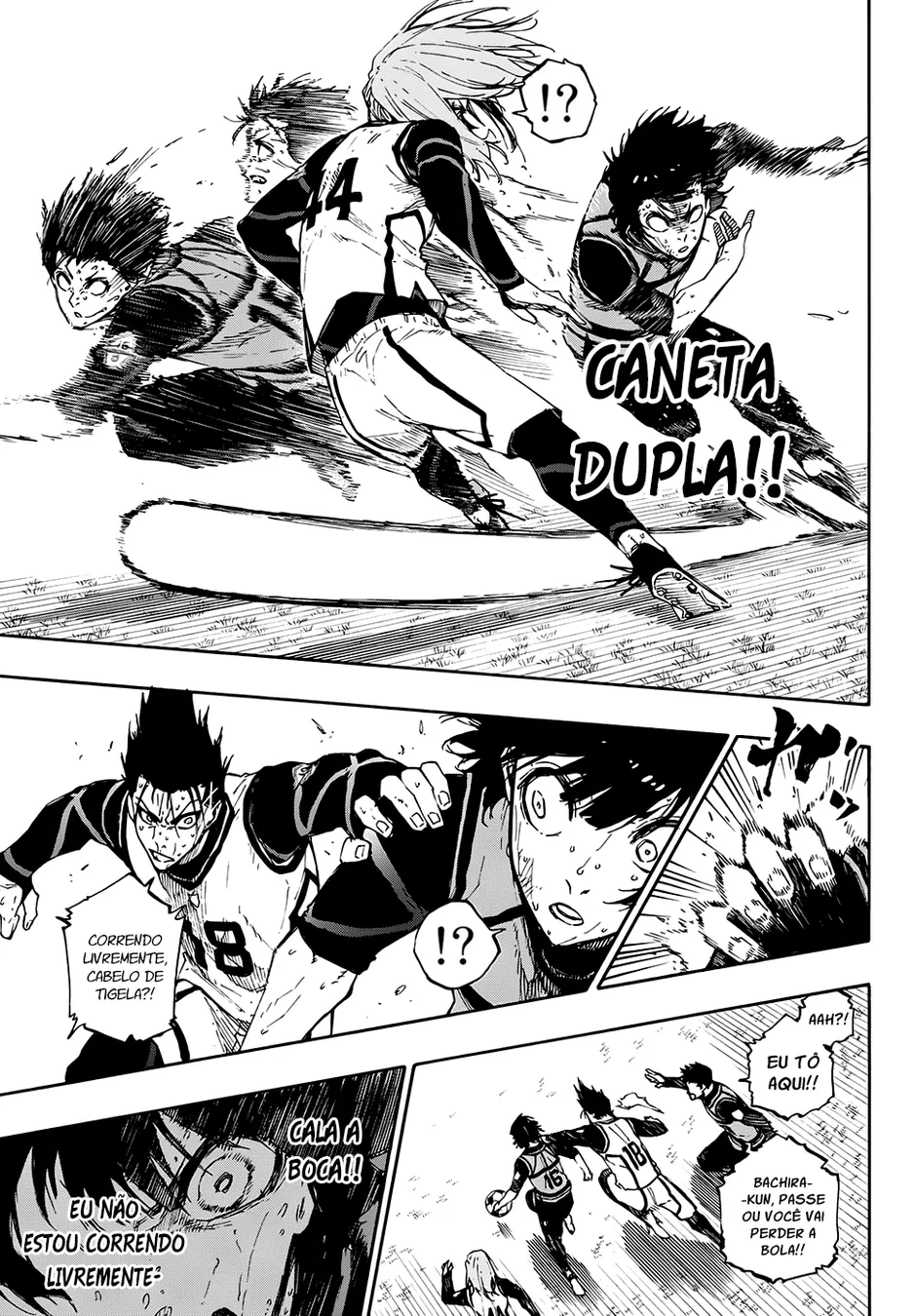 Read Blue Lock pt Manga Online