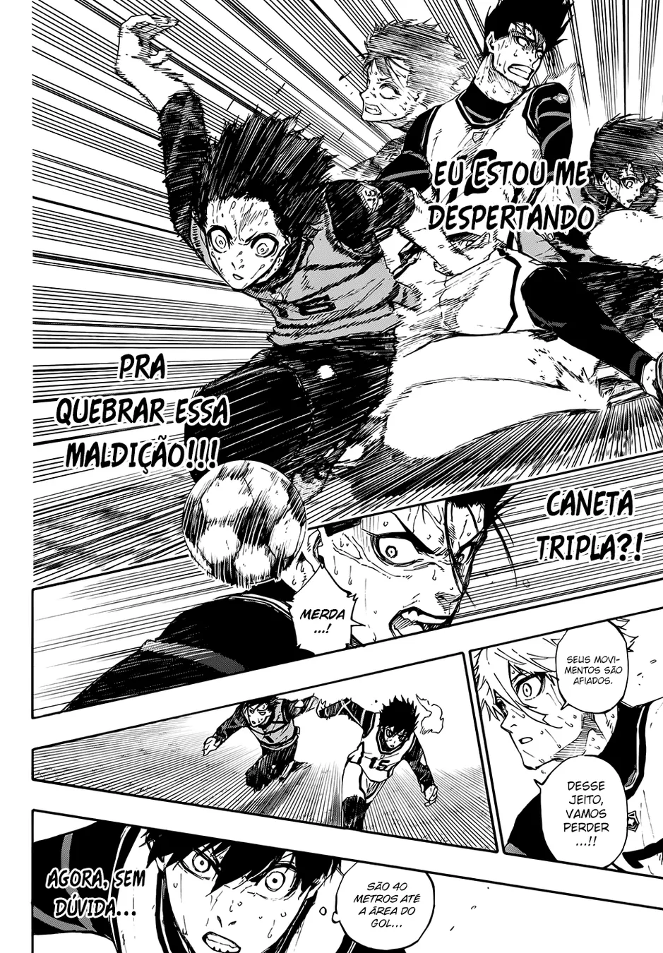 Read Blue Lock pt Manga Online