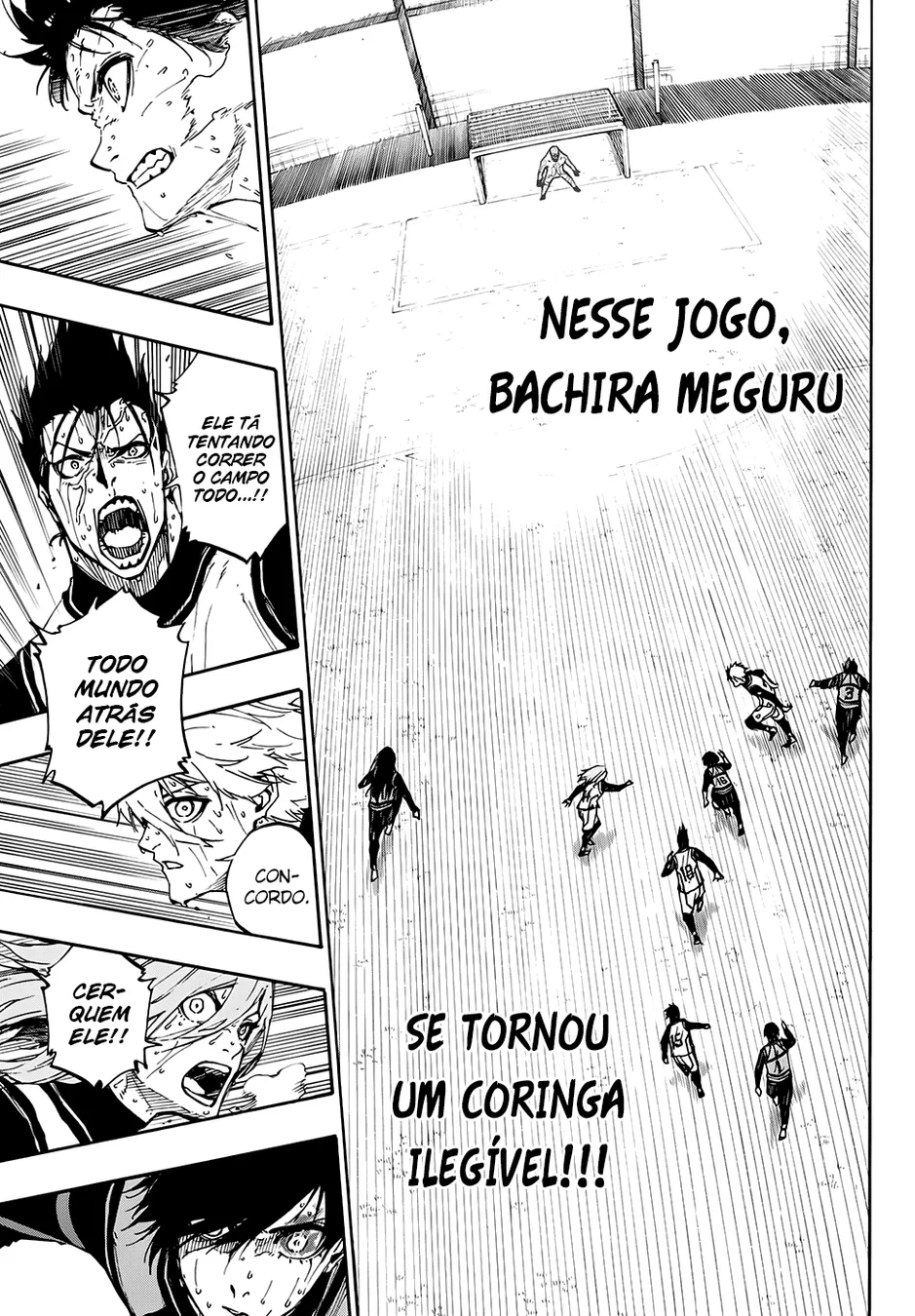 Read Blue Lock pt Manga Online