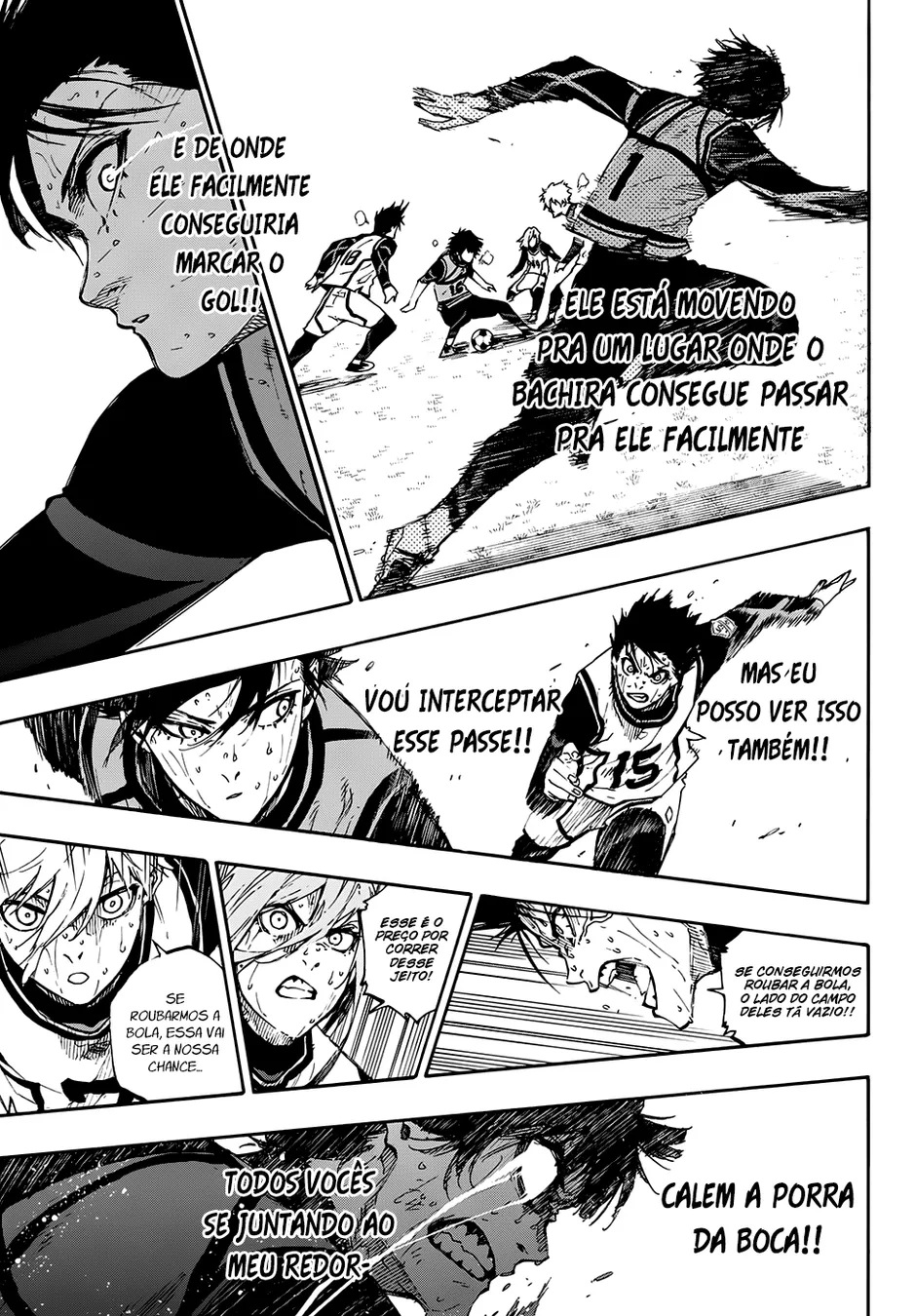 Read Blue Lock pt Manga Online