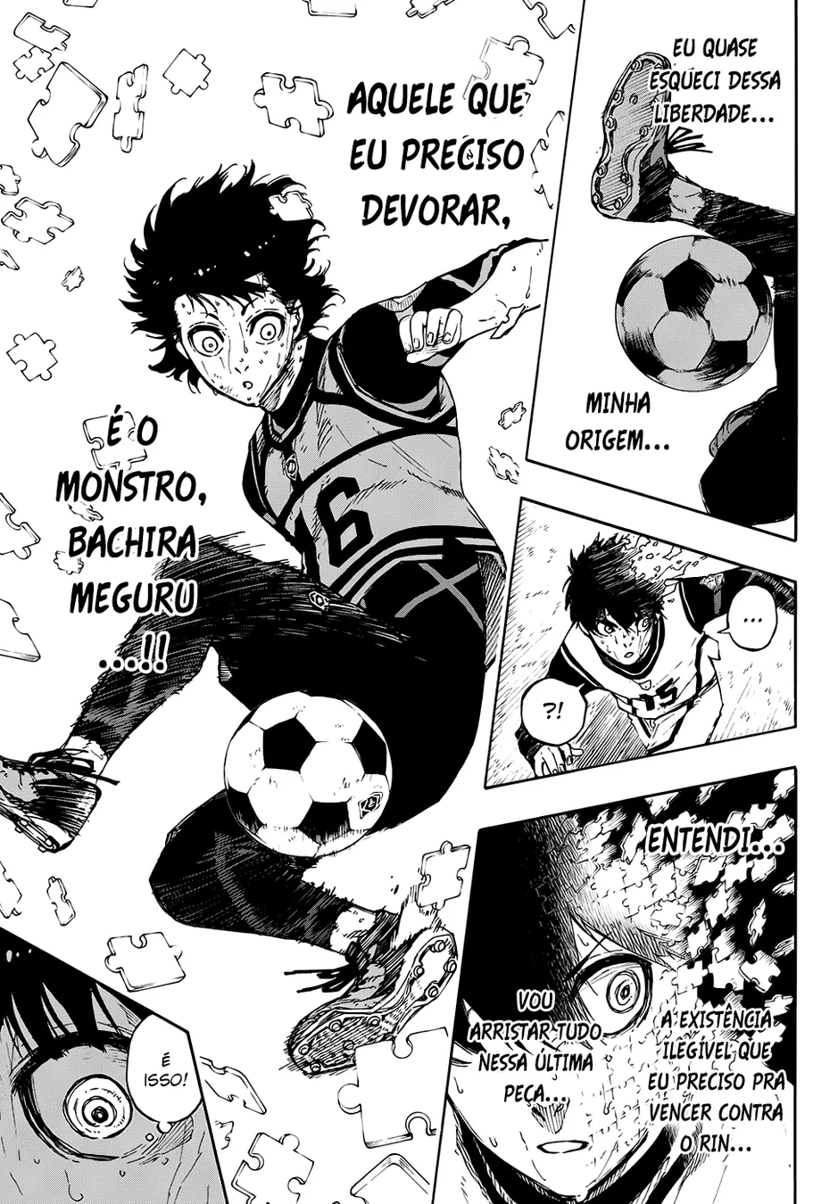 Read Blue Lock pt Manga Online