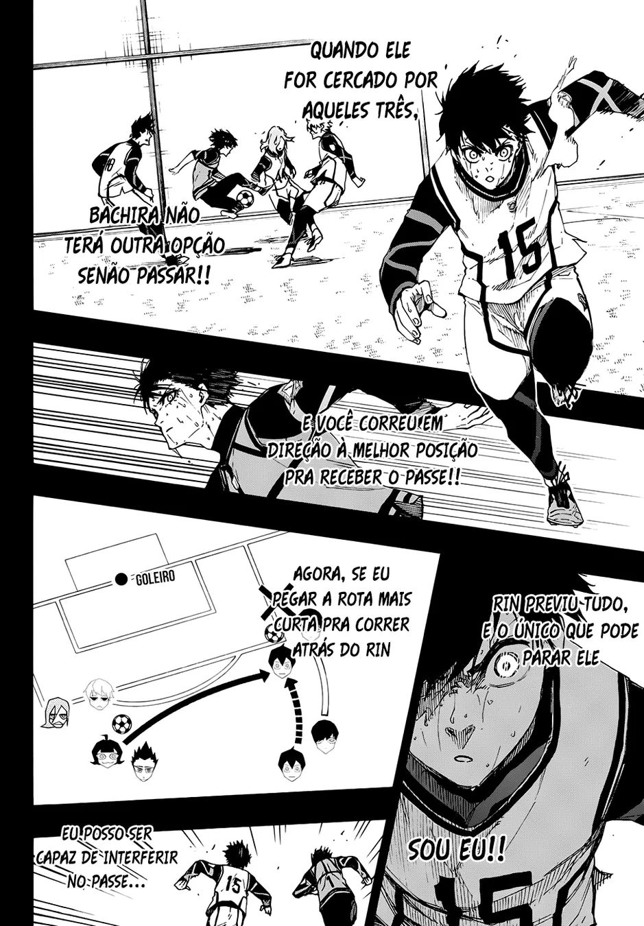 Read Blue Lock pt Manga Online