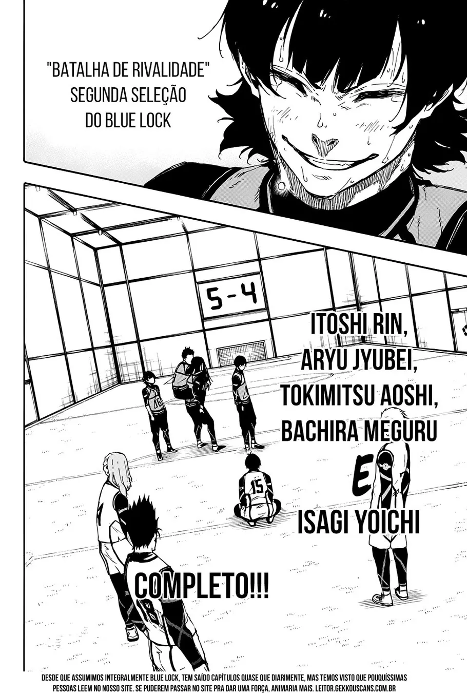 Read Blue Lock pt Manga Online