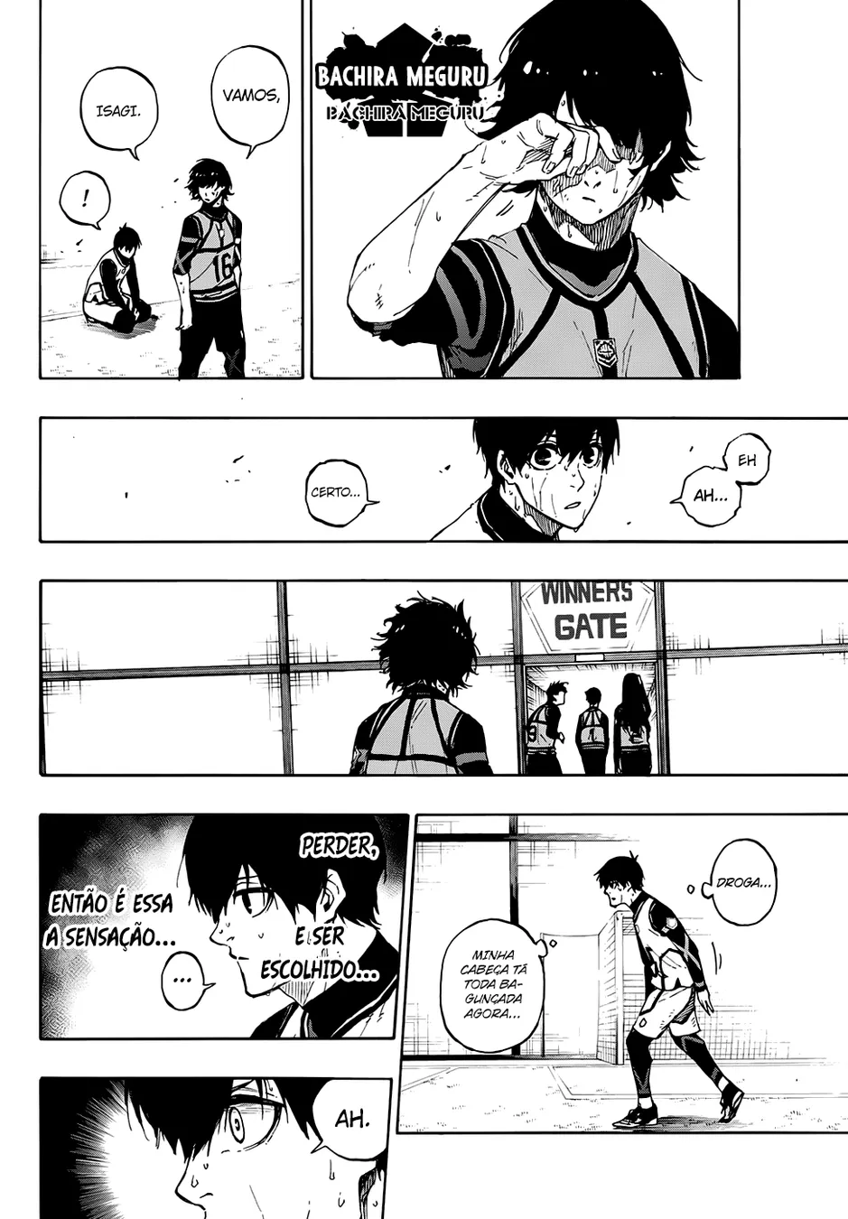Read Blue Lock pt Manga Online