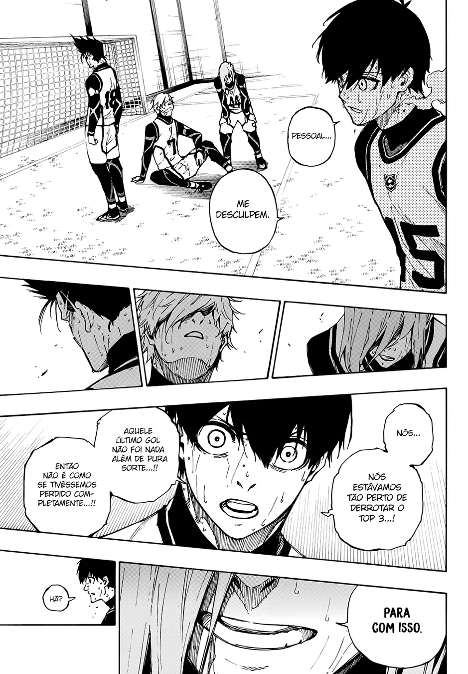 Read Blue Lock pt Manga Online