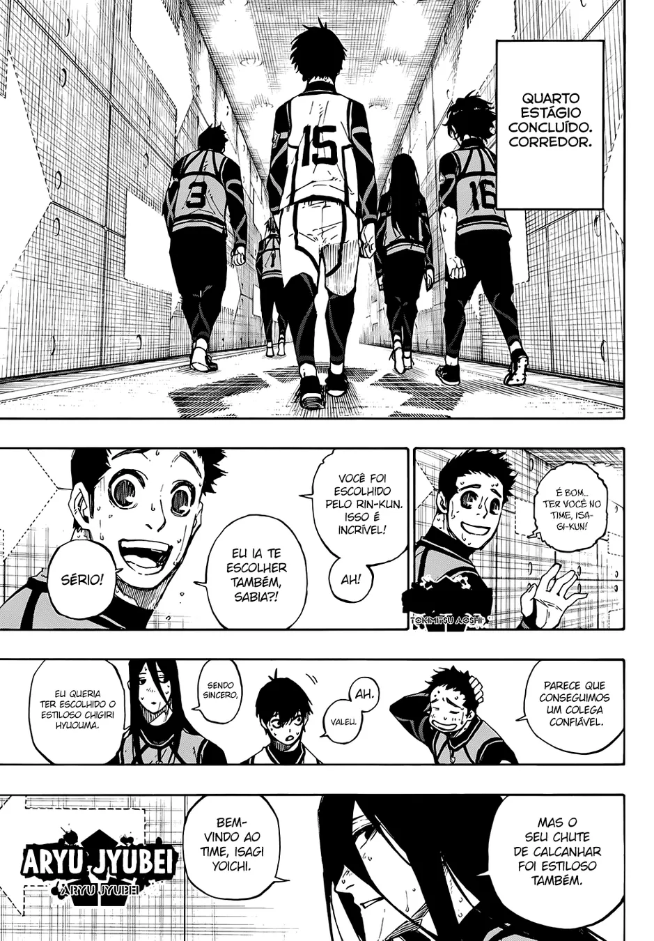 Read Blue Lock pt Manga Online