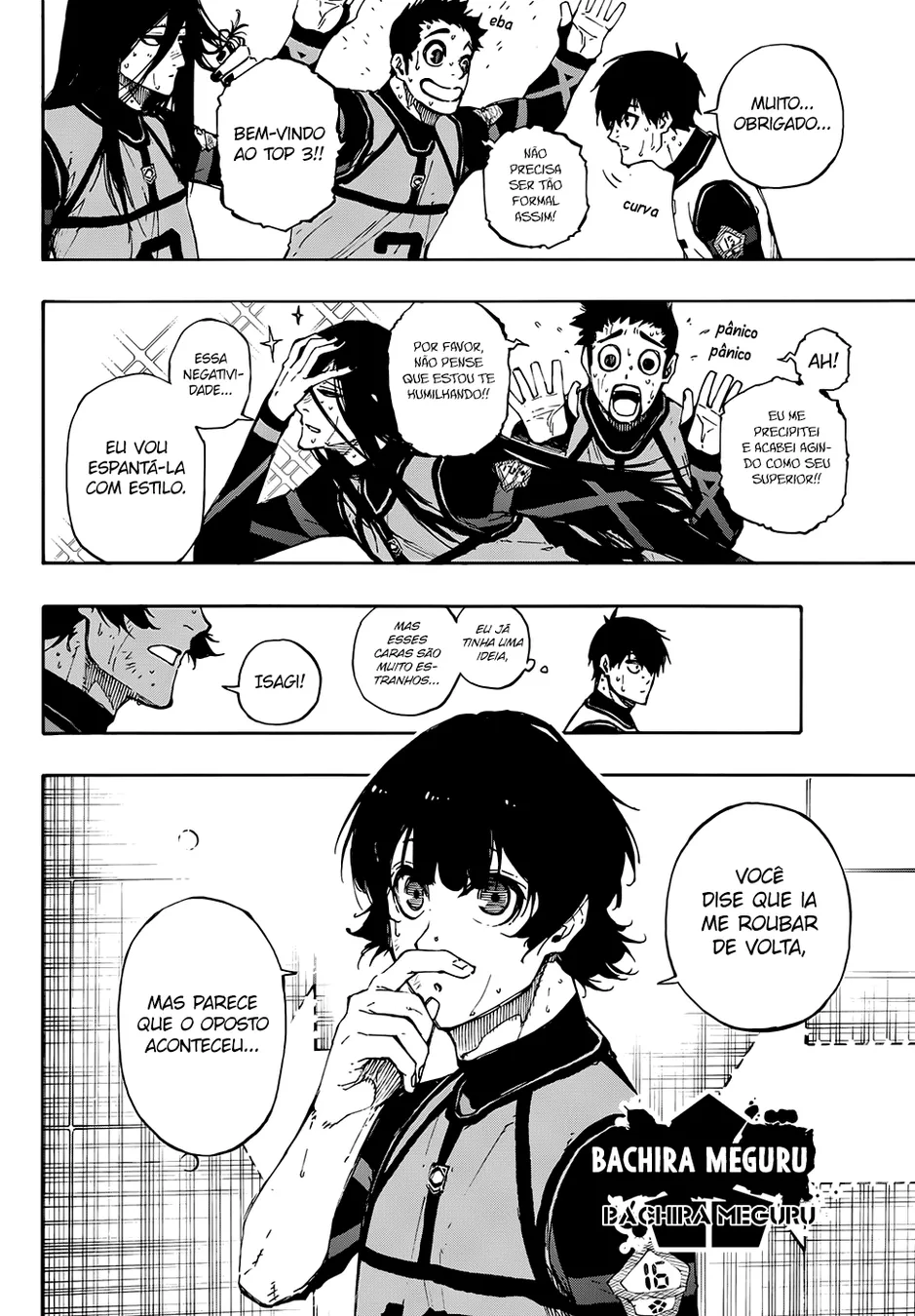 Read Blue Lock pt Manga Online