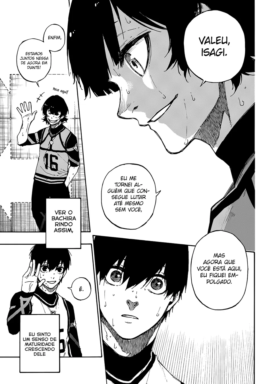 Read Blue Lock pt Manga Online