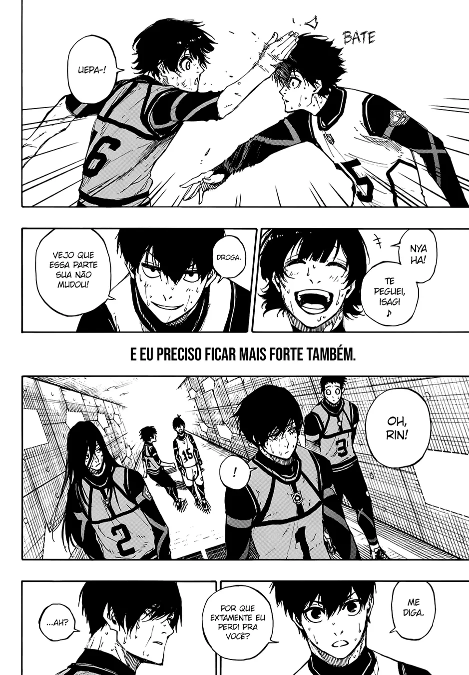 Read Blue Lock pt Manga Online