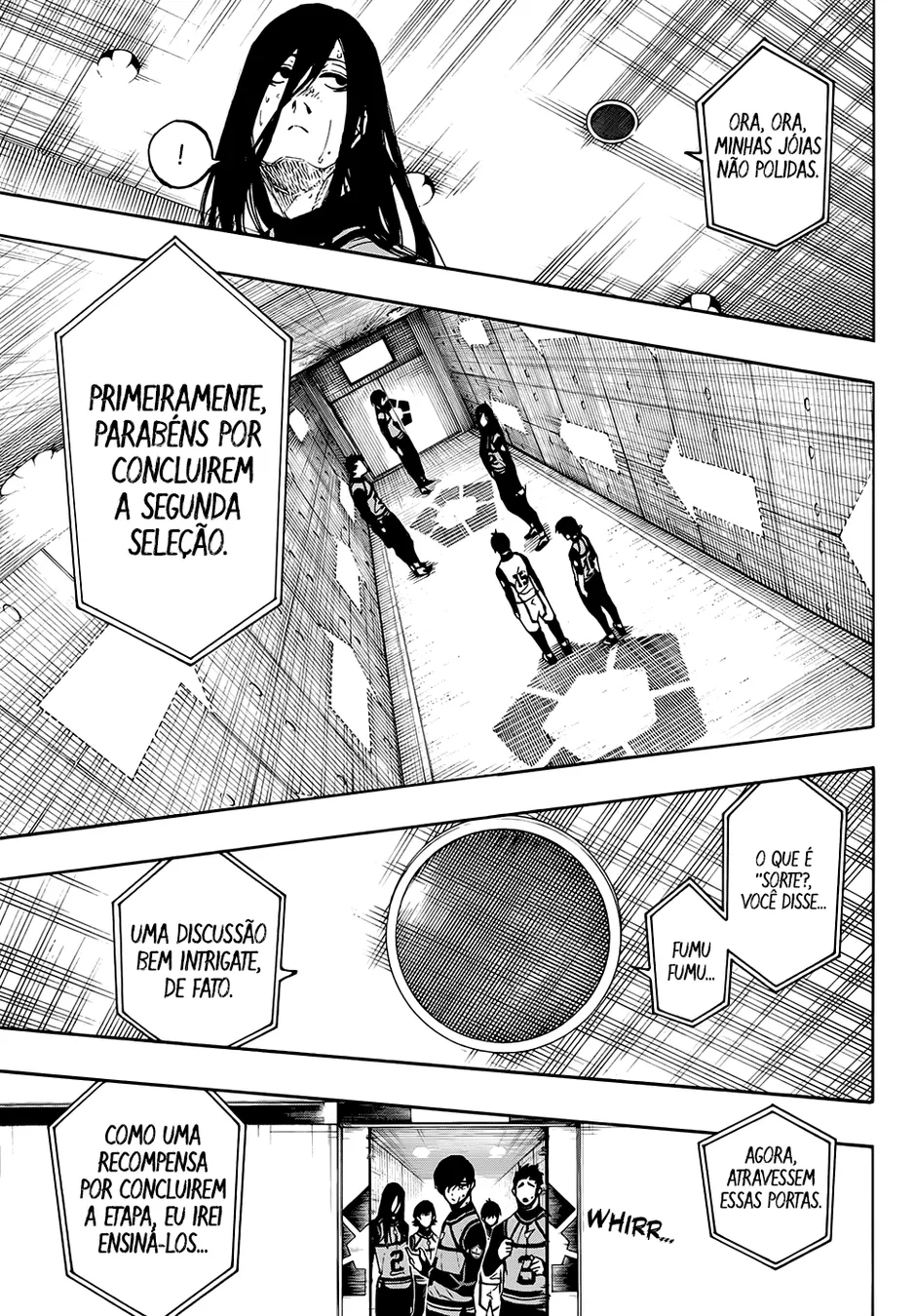 Read Blue Lock pt Manga Online