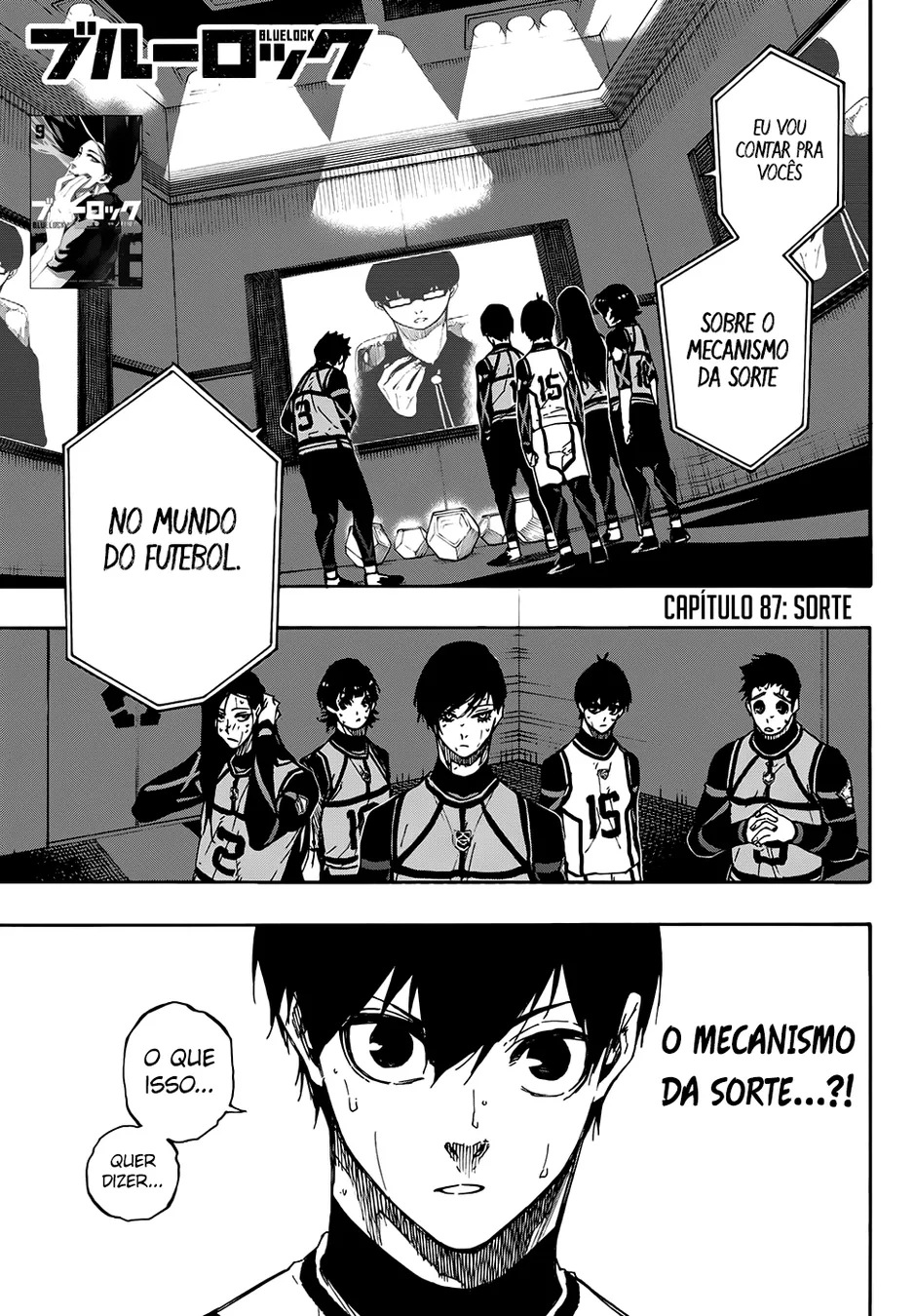 Read Blue Lock pt Manga Online