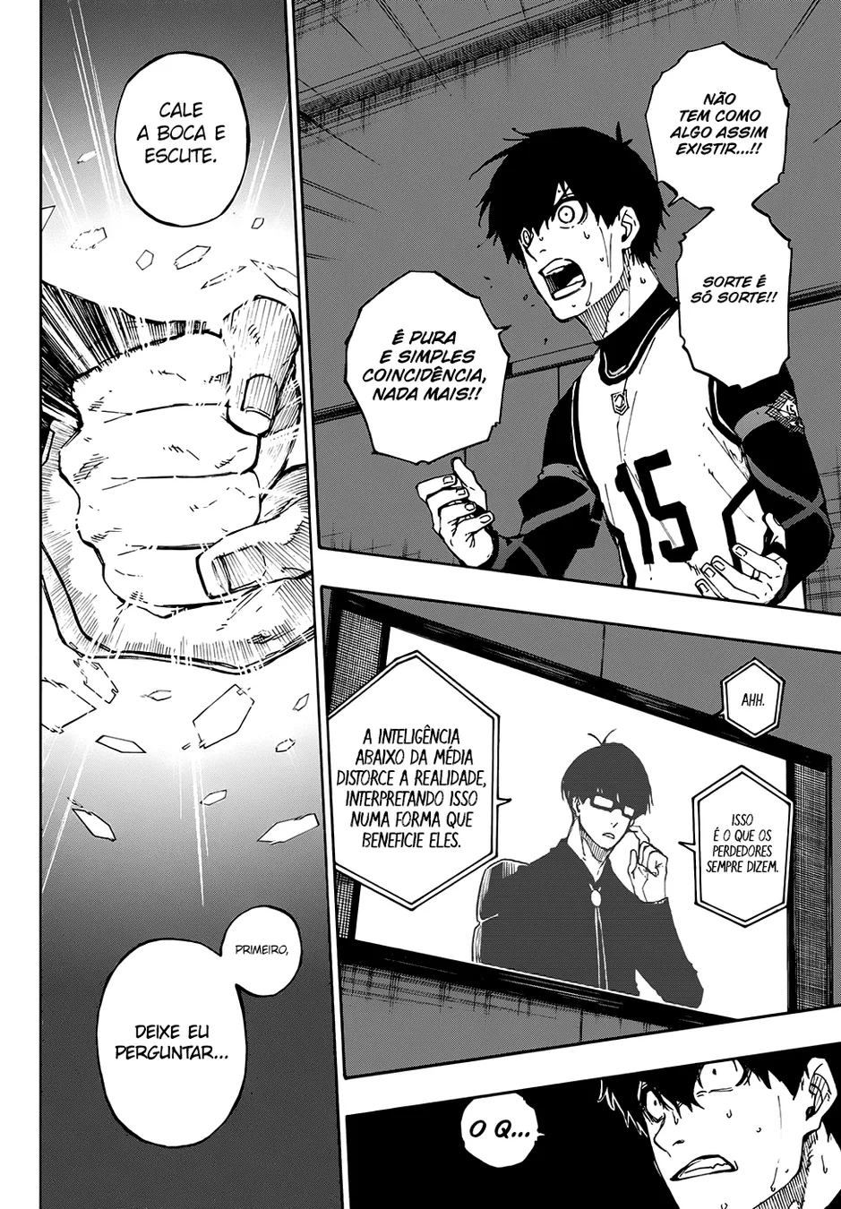 Read Blue Lock pt Manga Online