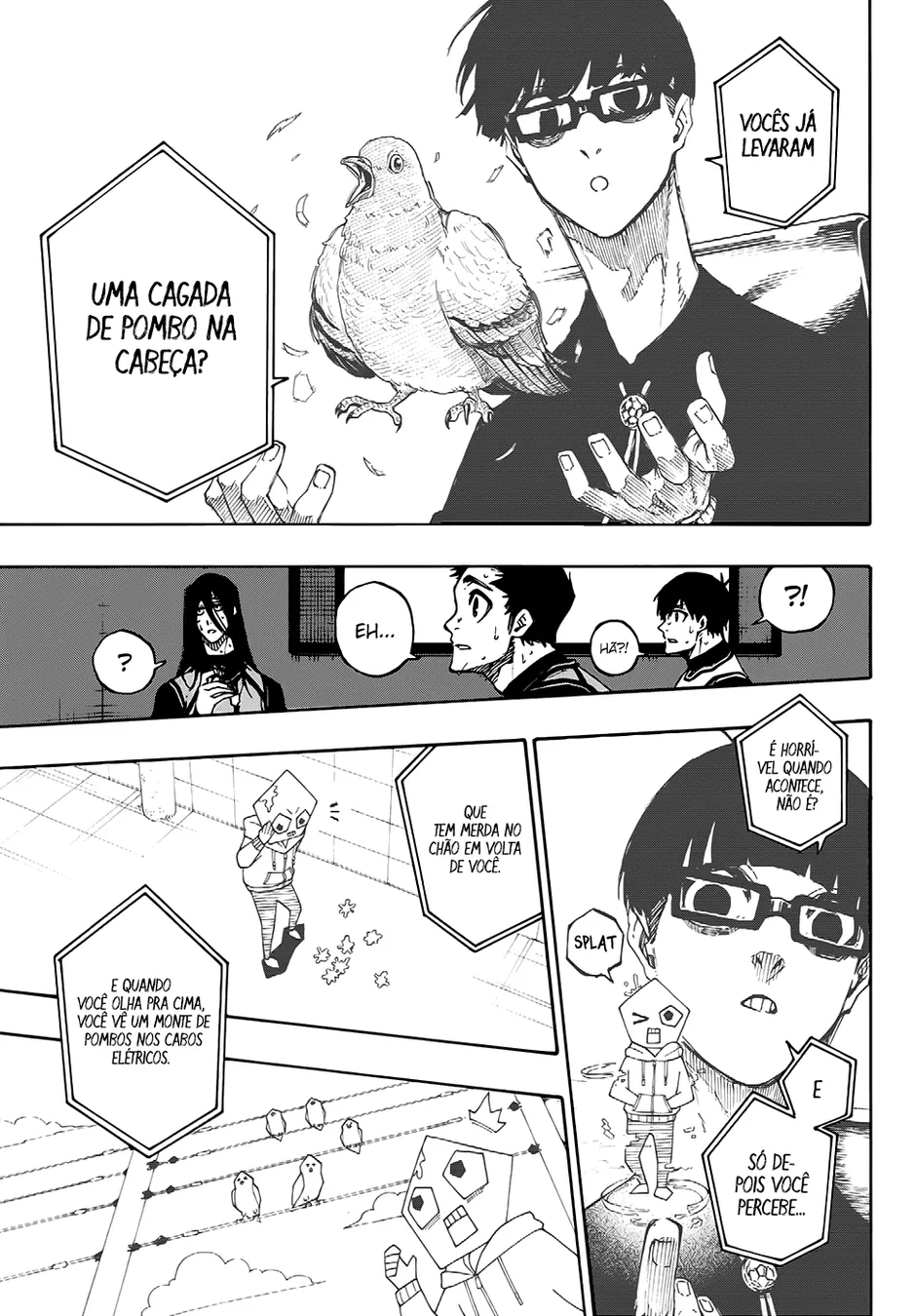 Read Blue Lock pt Manga Online