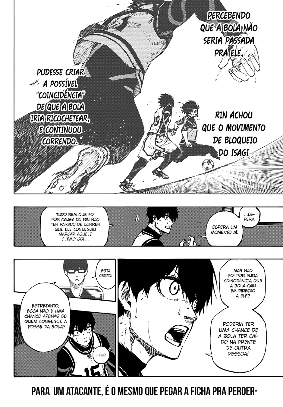 Read Blue Lock pt Manga Online