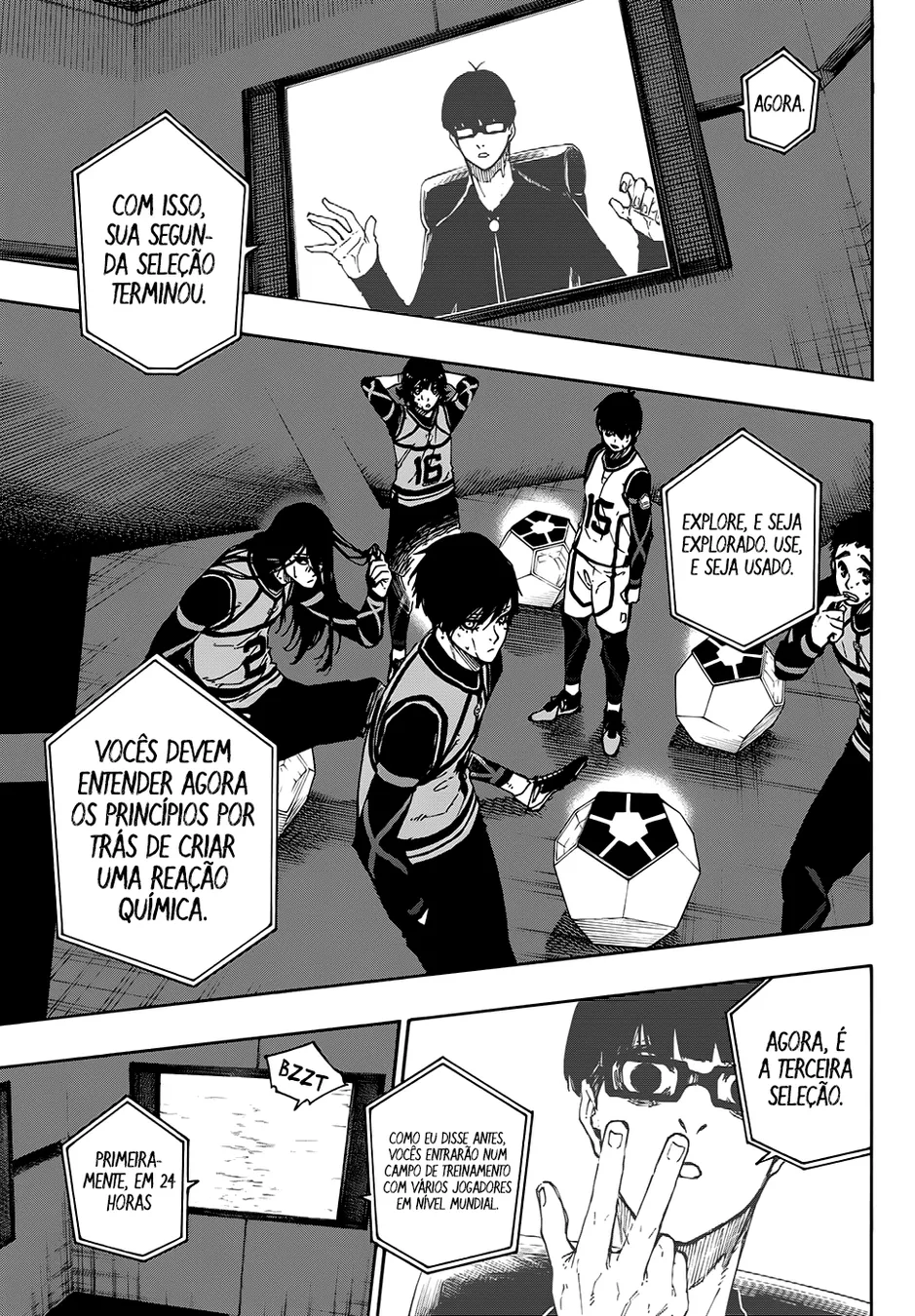 Read Blue Lock pt Manga Online