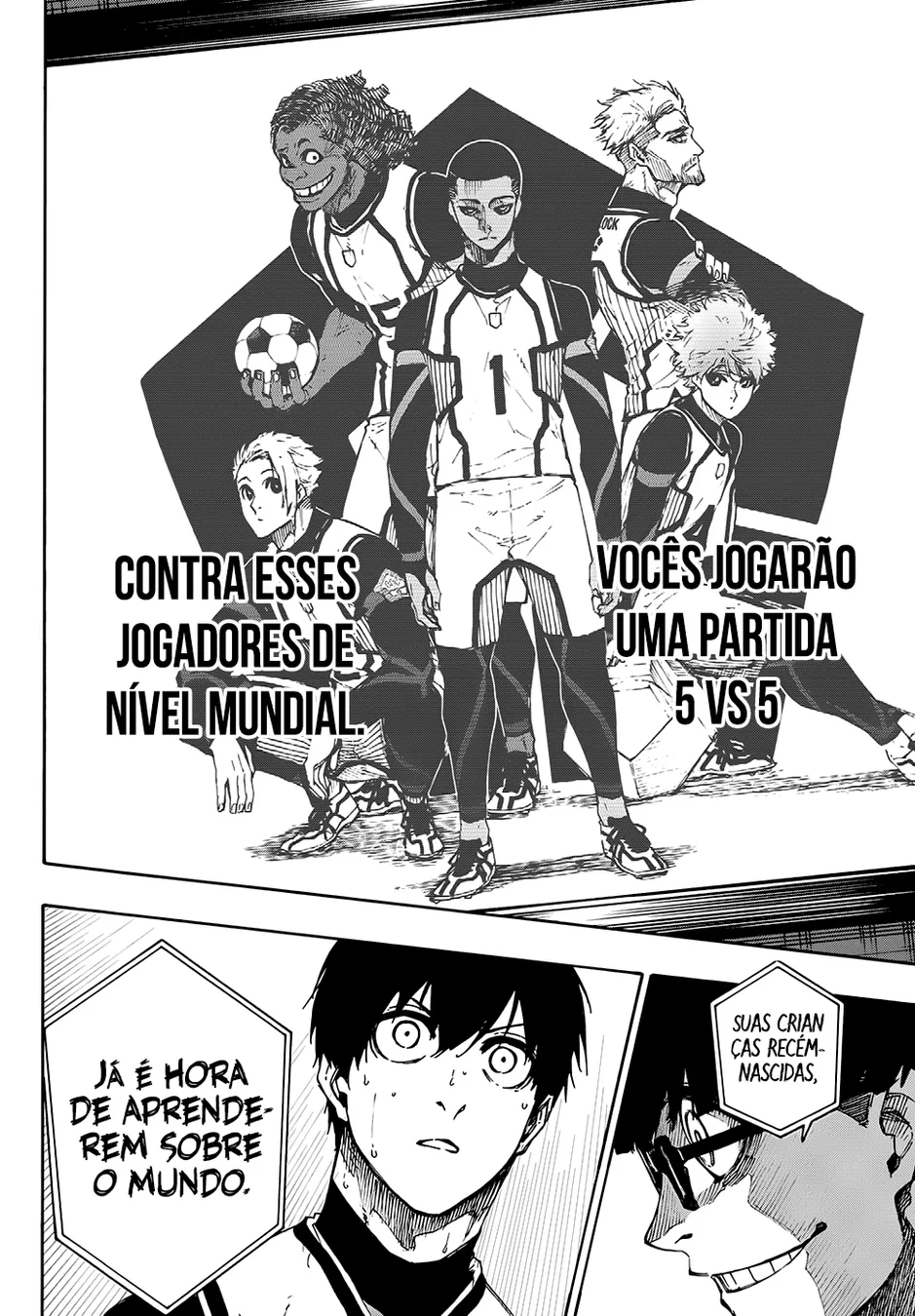 Read Blue Lock pt Manga Online