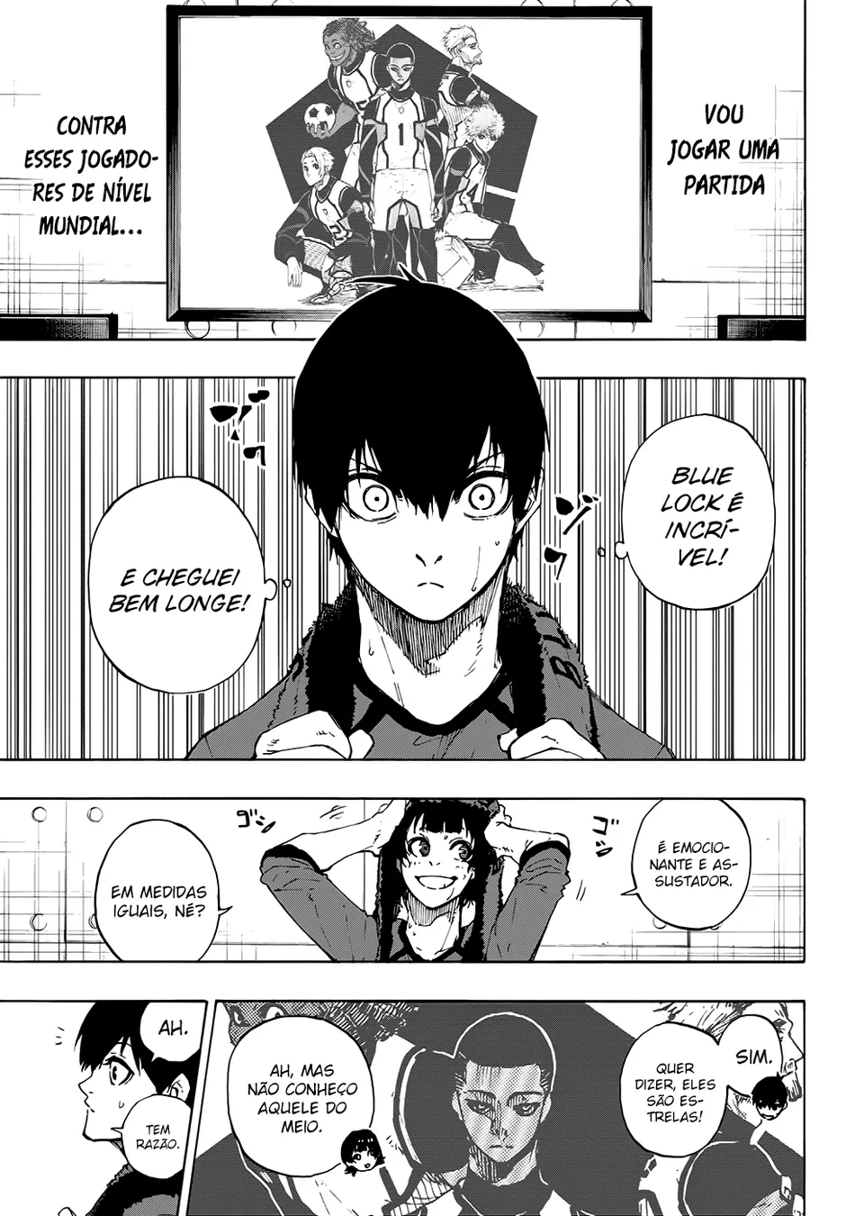 Read Blue Lock pt Manga Online
