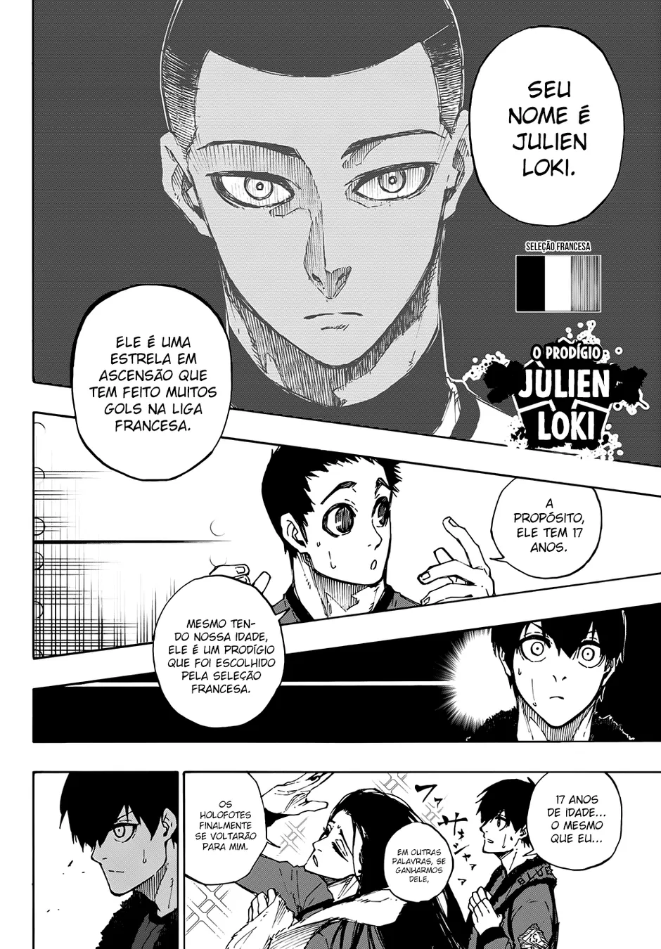 Read Blue Lock pt Manga Online