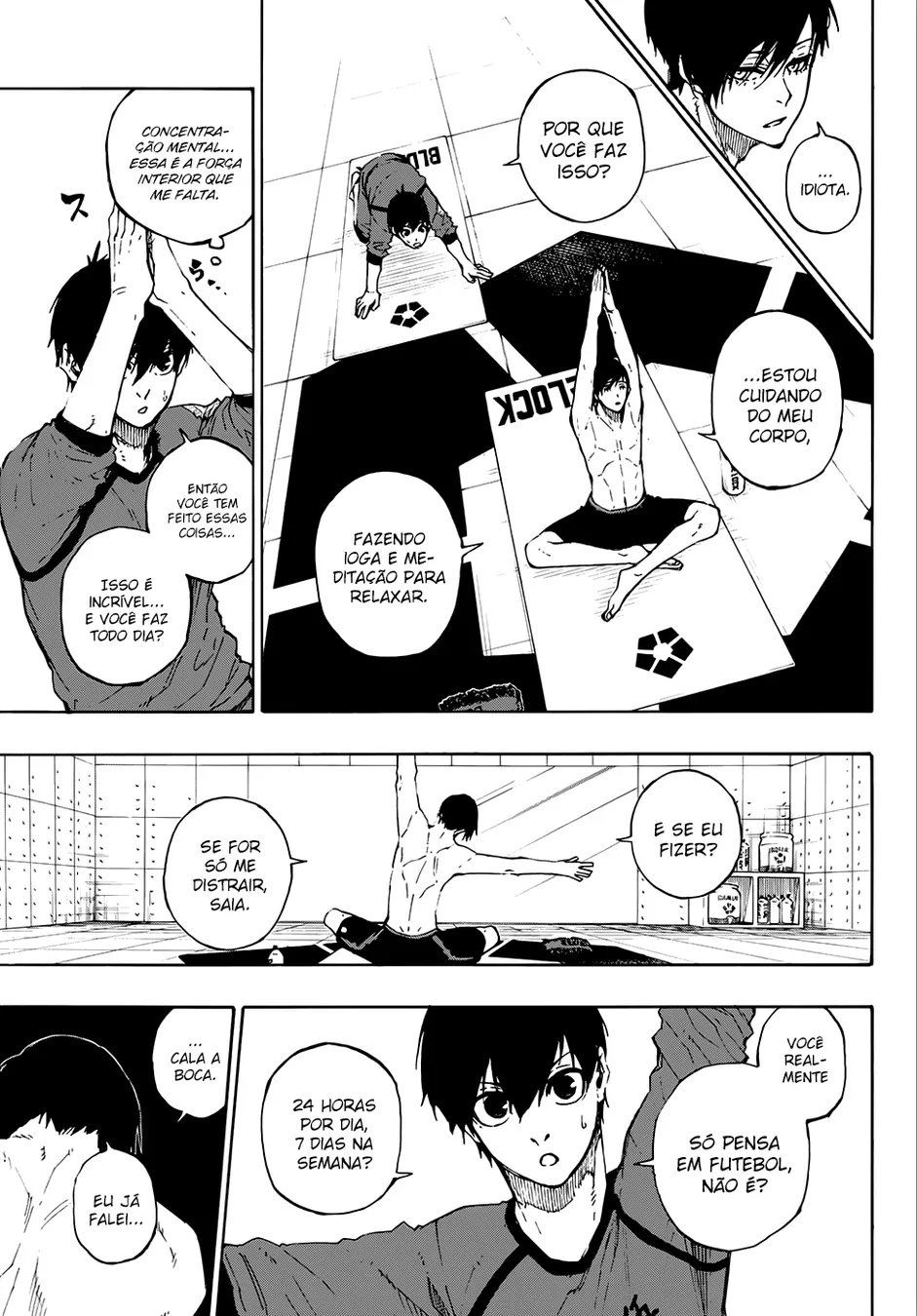 Read Blue Lock pt Manga Online